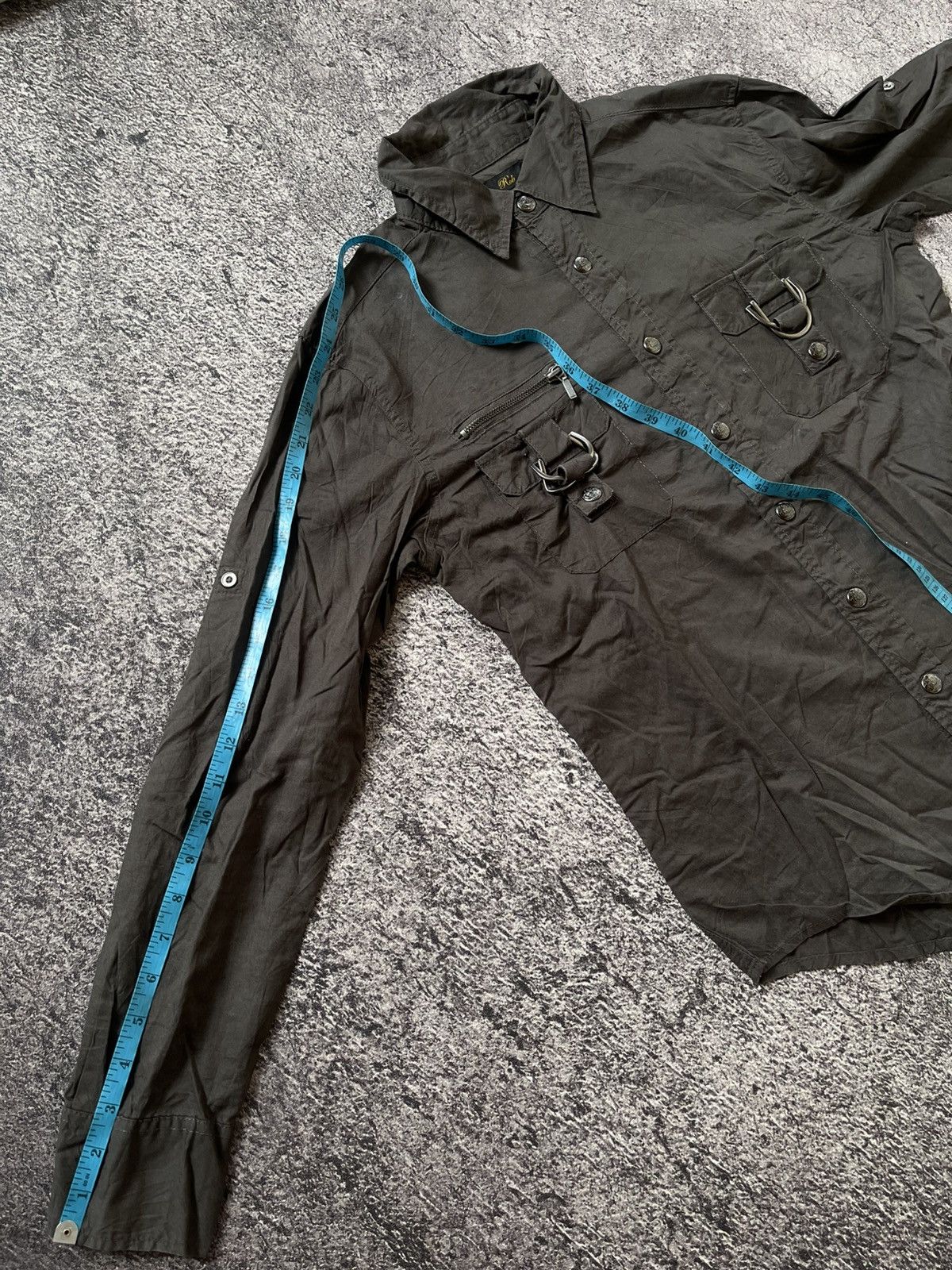 Japanese Brand Y2K Rob Punk ifsixwasnine shirt Size US L / EU 52-54 / 3 - 11 Thumbnail
