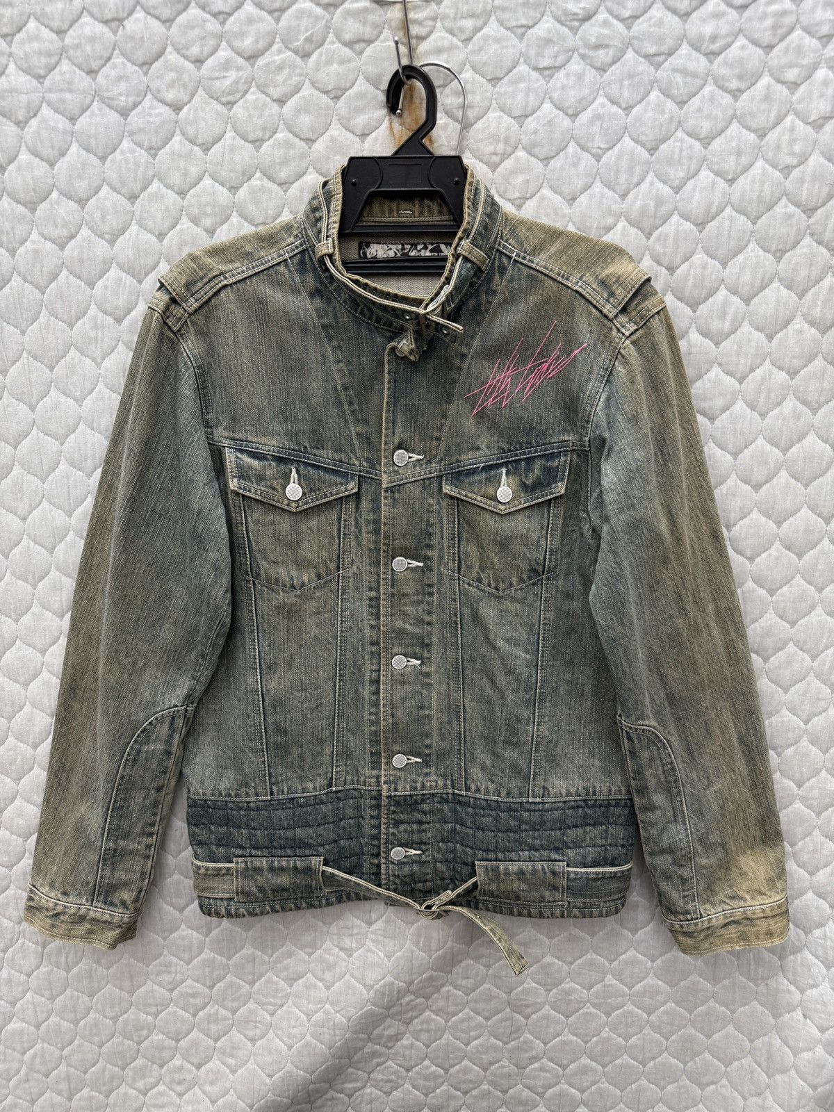 Hypebeast 🔥🔥🔥ARCHIVE LITH TOKYO DENIM JACKET Size US M / EU 48-50 / 2 - 1 Thumbnail