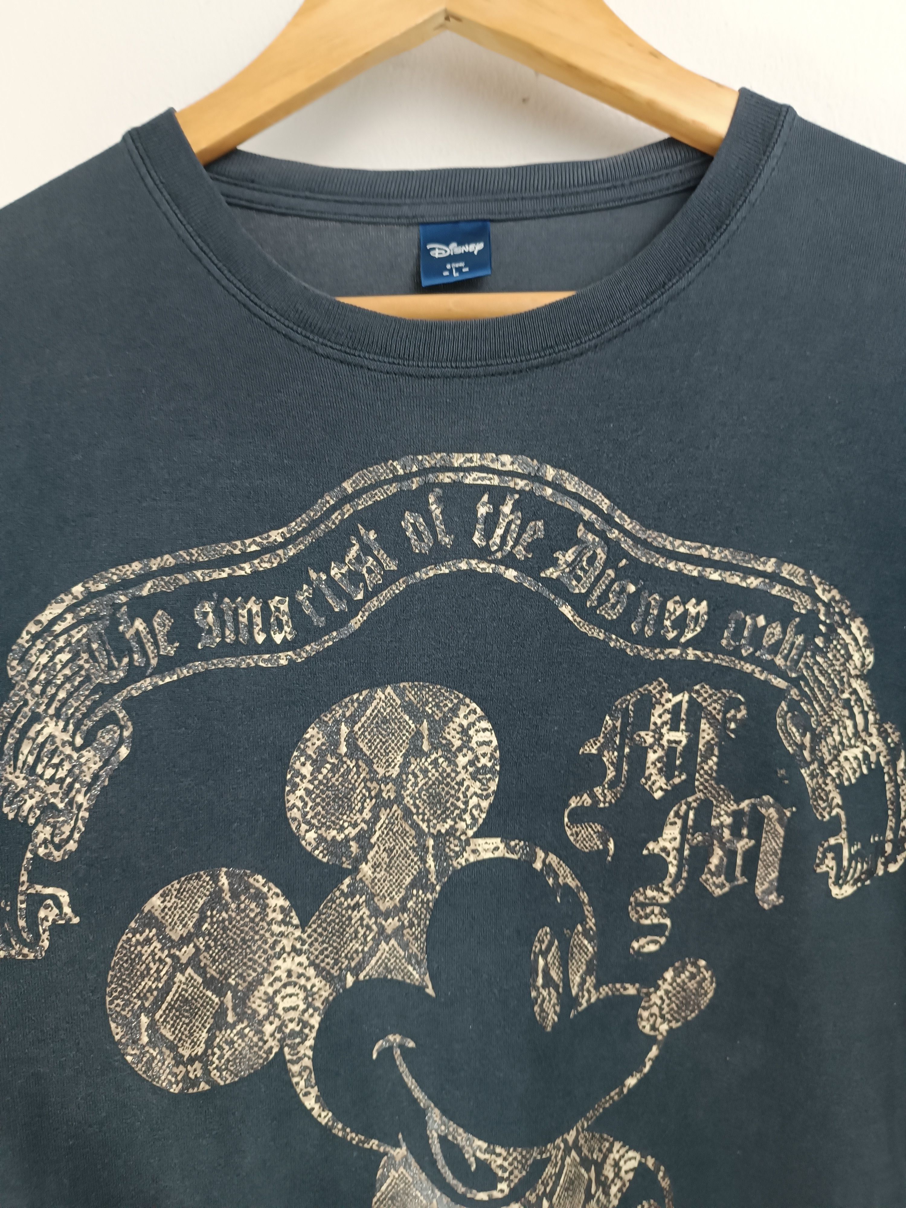 Mickey Mouse VINTAGE Y2K MICKEY MOUSE PYTHON SKIN DESIGN VERY RARE Size US M / EU 48-50 / 2 - 8 Thumbnail