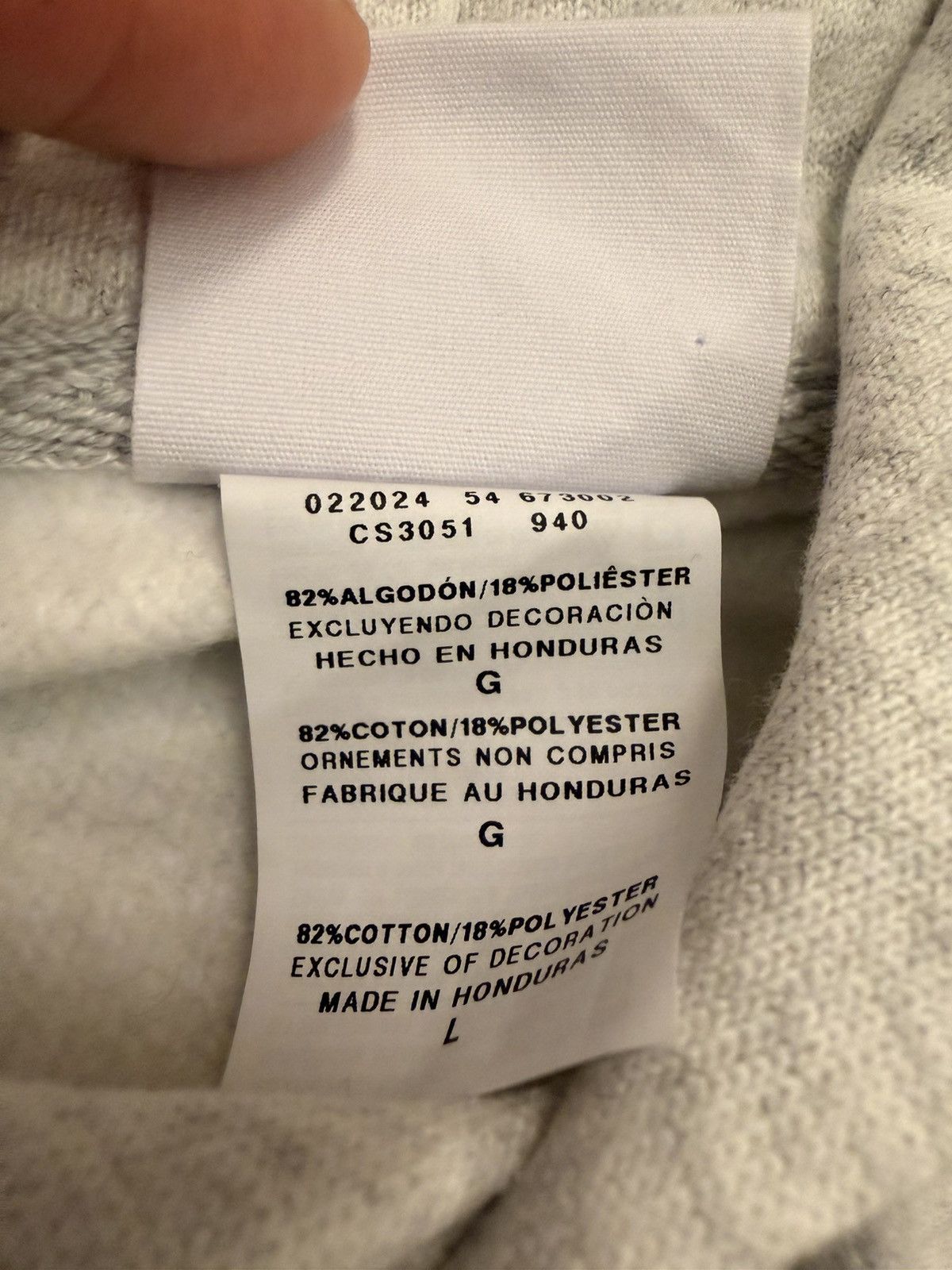 Champion Wharton Reverse Weave Hoodie Size US L / EU 52-54 / 3 - 3 Thumbnail