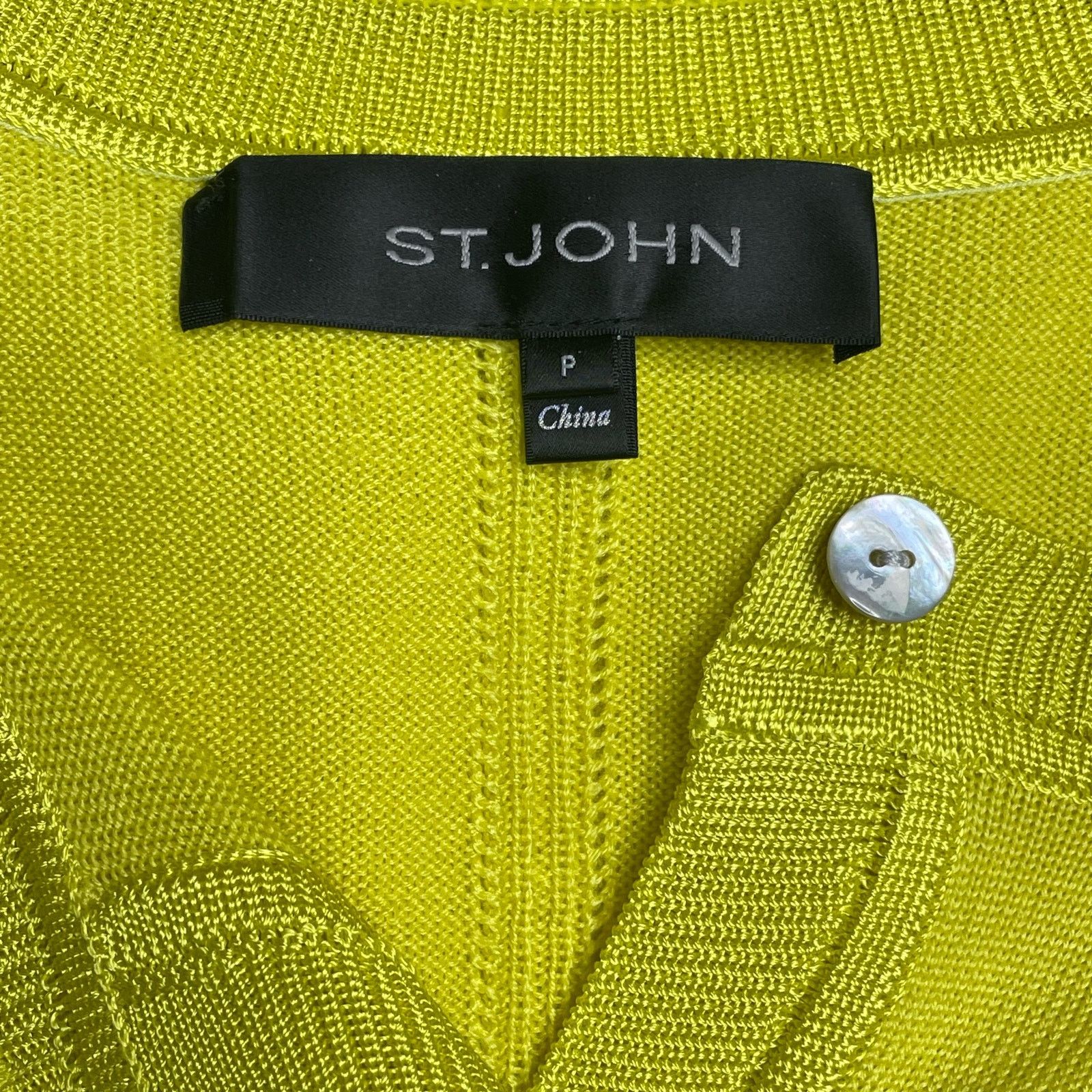 St. John NWOT St. John Button Up Cardigan Sweater Size S / US 4 / IT 40 - 2 Thumbnail