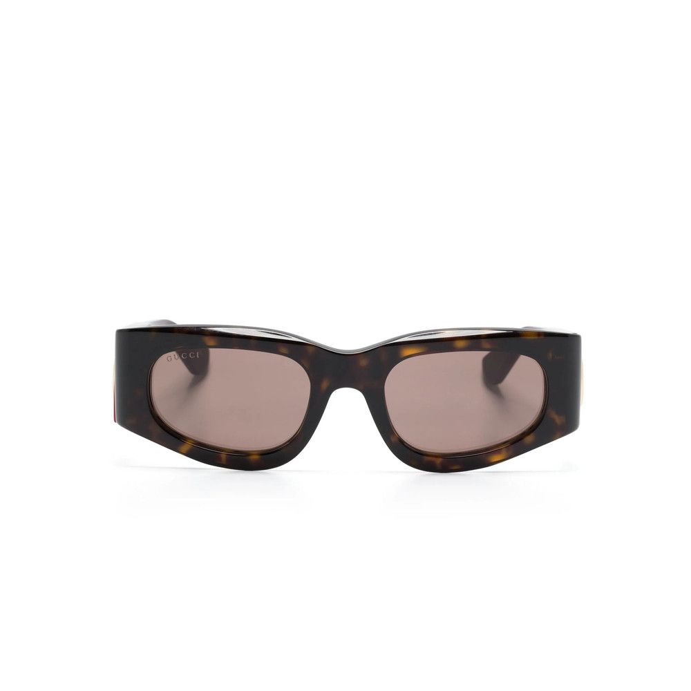 Gucci Gucci PURPLE Sunglasses Size ONE SIZE - 1 Thumbnail