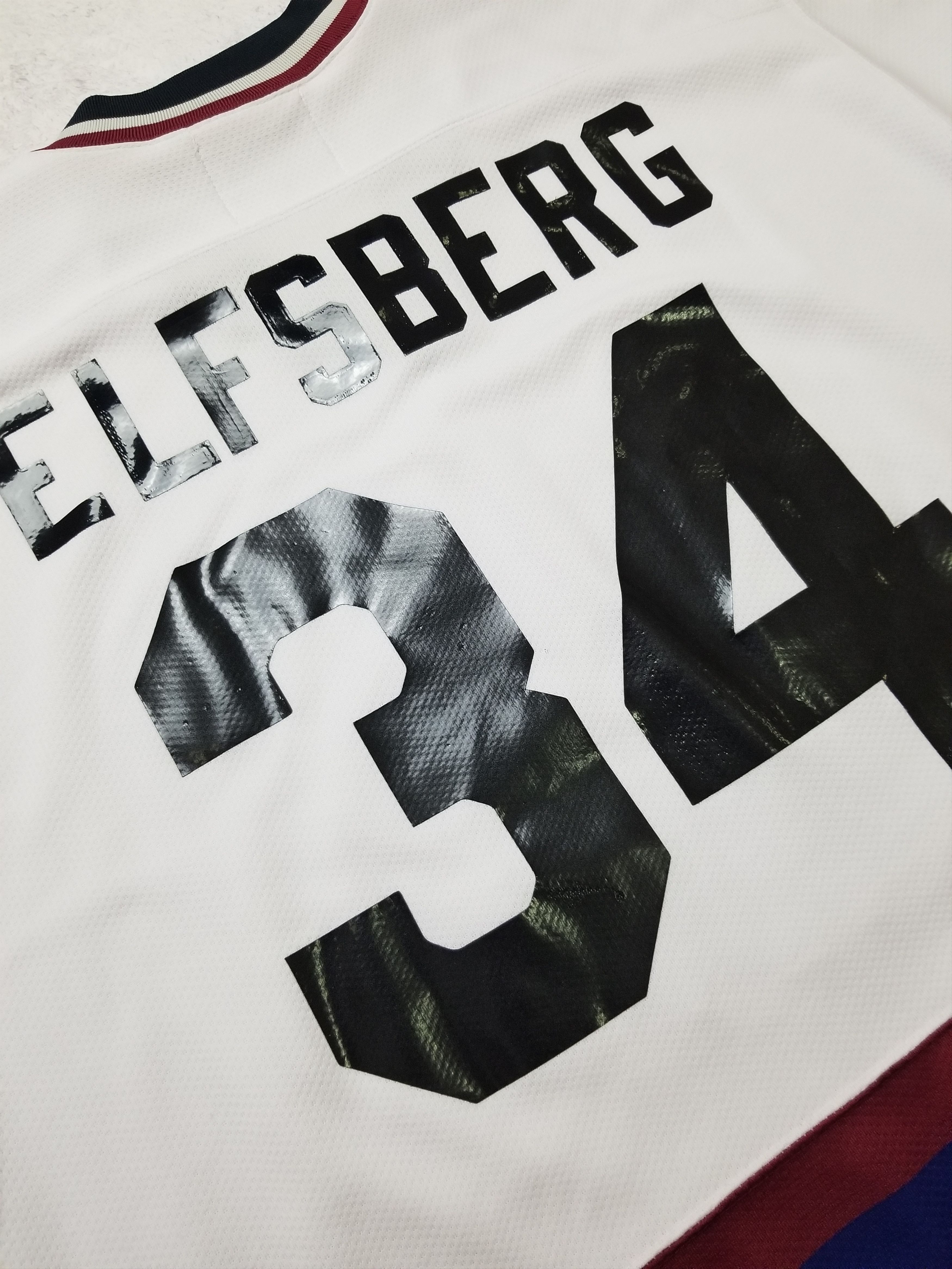 Starter Starter Vancouver Canucks #34 Elfsberg Jersey Size US XL / EU 56 / 4 - 4 Thumbnail