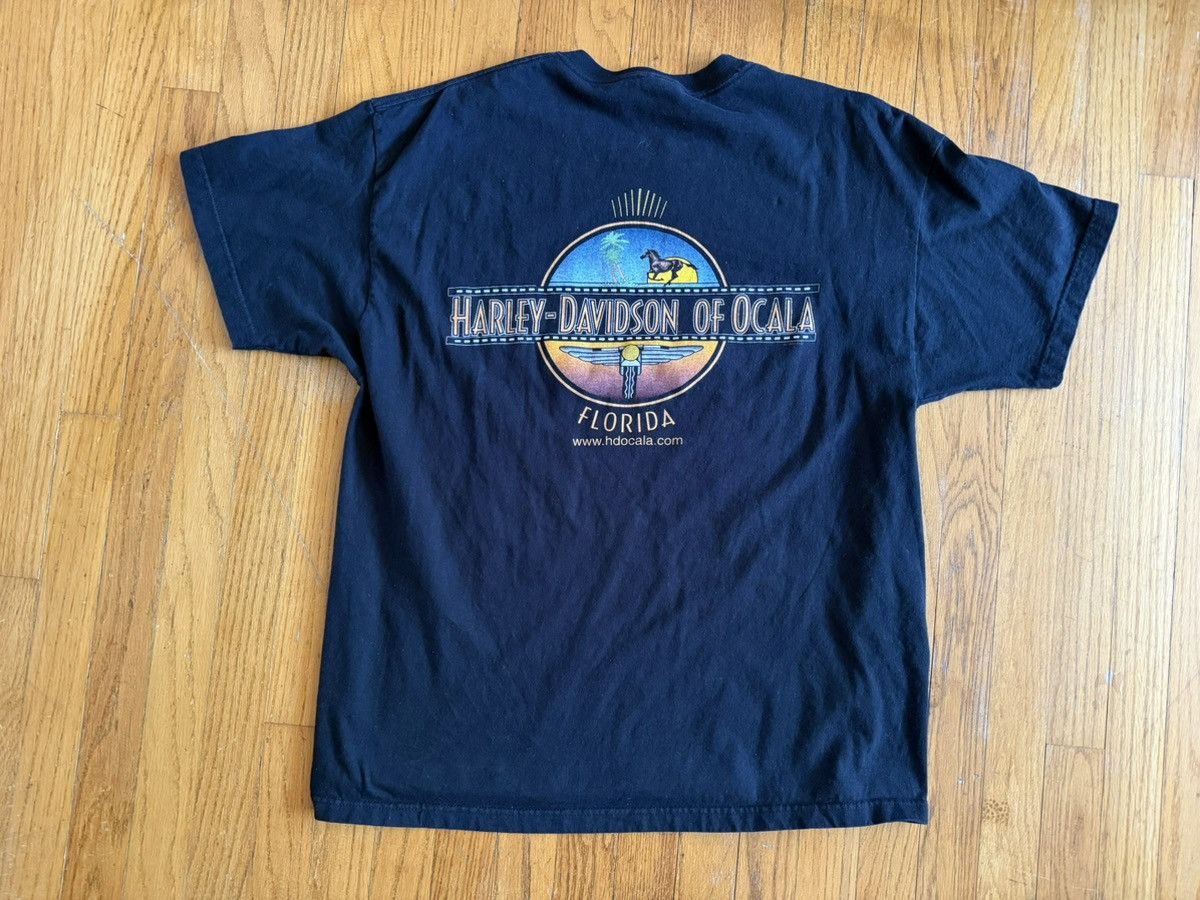 Harley Davidson Harley Davidson Tee Size US XL / EU 56 / 4 - 2 Thumbnail