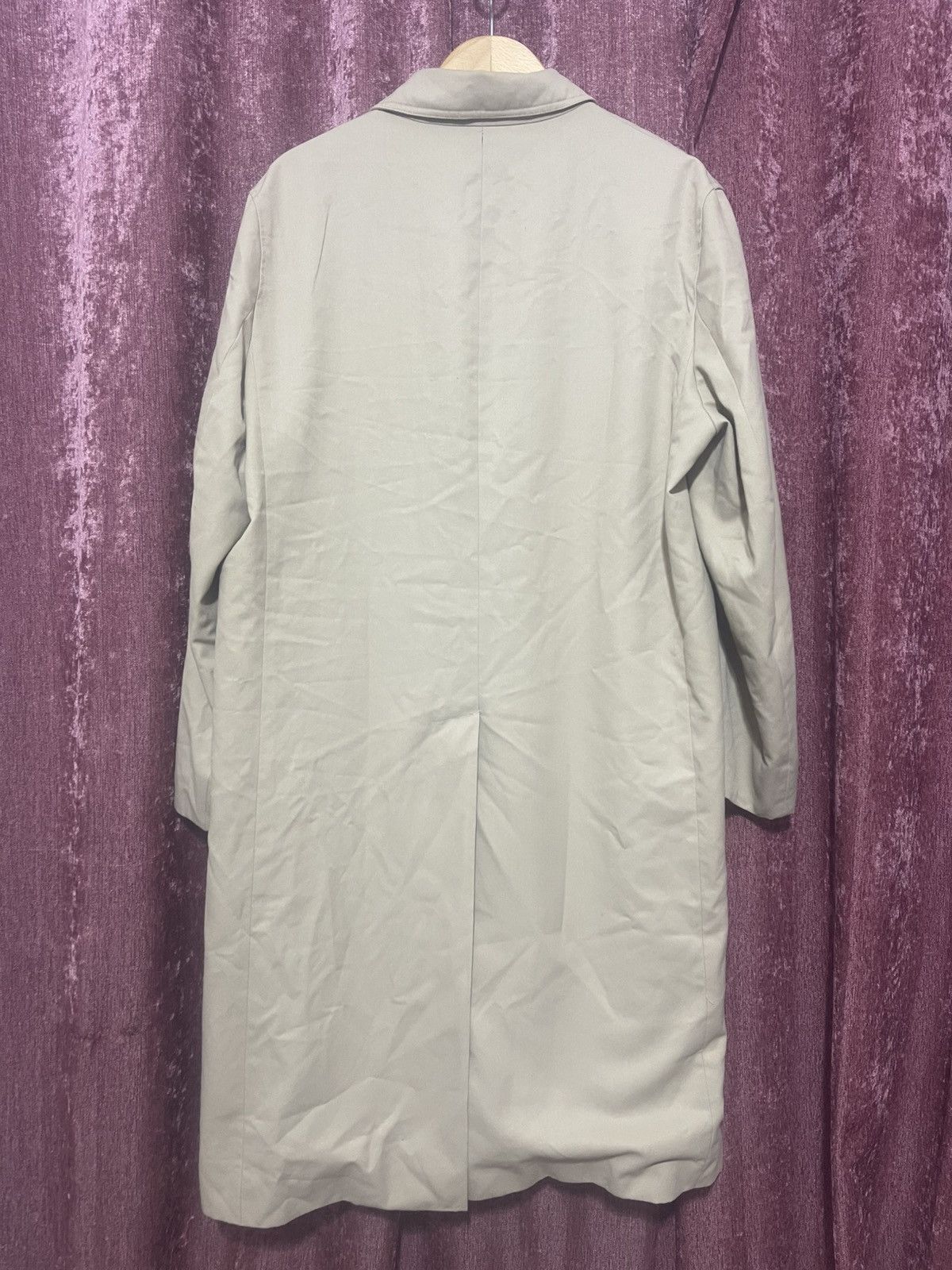 Burberry × Burberry Prorsum × Vintage VINTAGE BURBERRYS TRENCH COAT NOVA CHECK BEIGE Size US XL / EU 56 / 4 - 21 Thumbnail
