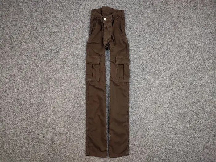 Japanese Brand Vintage 90's Japanese Cargo Pants Travis Scott Y2k Style Size US 34 / EU 50 - 1 Thumbnail