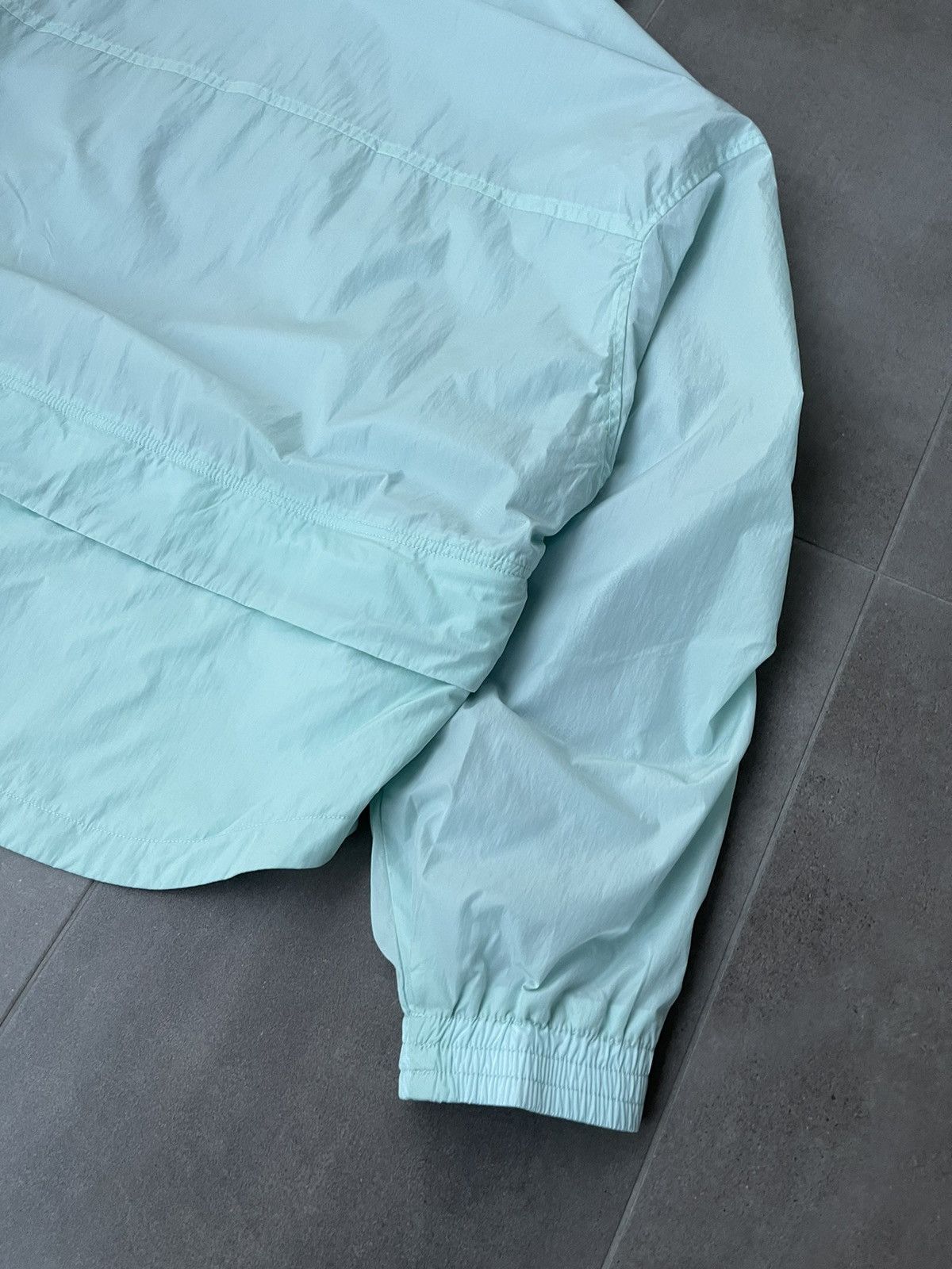 Wooyoungmi !DS! AW23 Wooyoungmi Turqoise Anorack Jumper Jacket Size US L / EU 52-54 / 3 - 15 Thumbnail