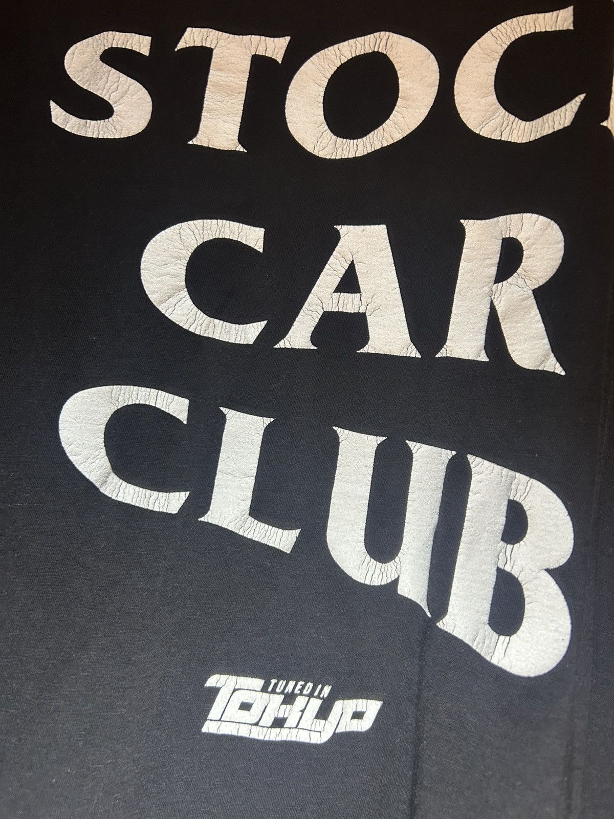 Japanese Brand Tuned In Tokyo Anti Stock Car Club T-shirt Size US XL / EU 56 / 4 - 3 Thumbnail