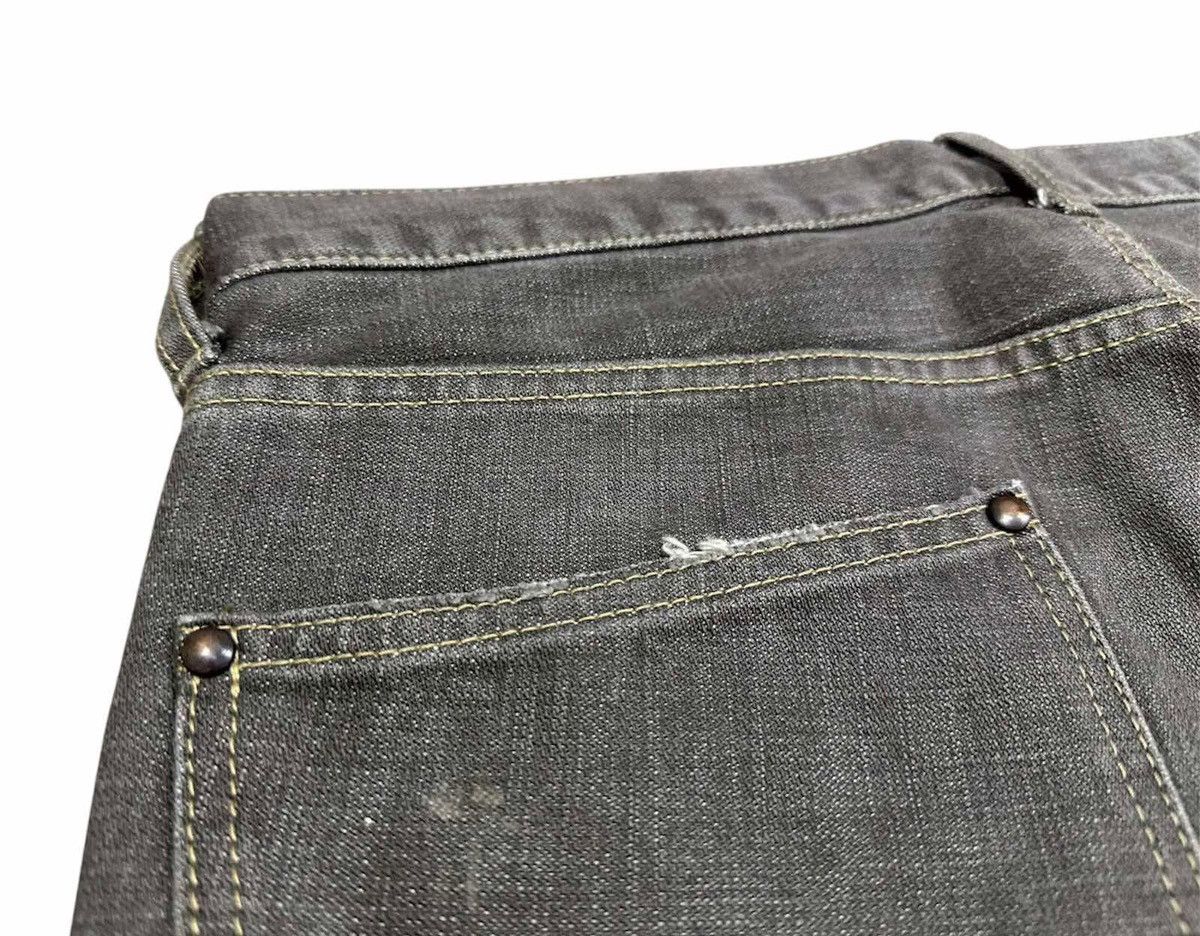 5351 POUR LES HOMMES 🔥Y2K Archived Vintage Abahouse Rivet Denim Made In Japan Size US 32 / EU 48 - 10 Thumbnail