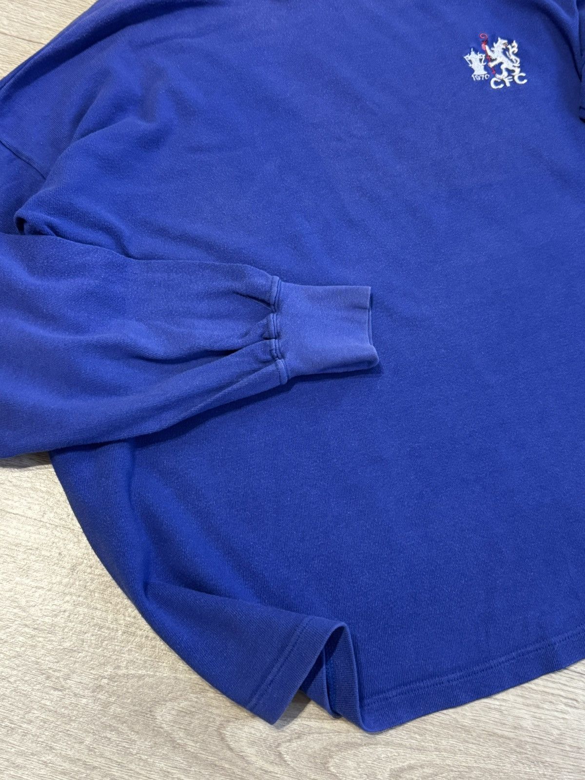 Vintage 🔷Rare Vintage Chelsea 1970 Long sleeve Soccer jersey🔷 Size US XL / EU 56 / 4 - 3 Thumbnail