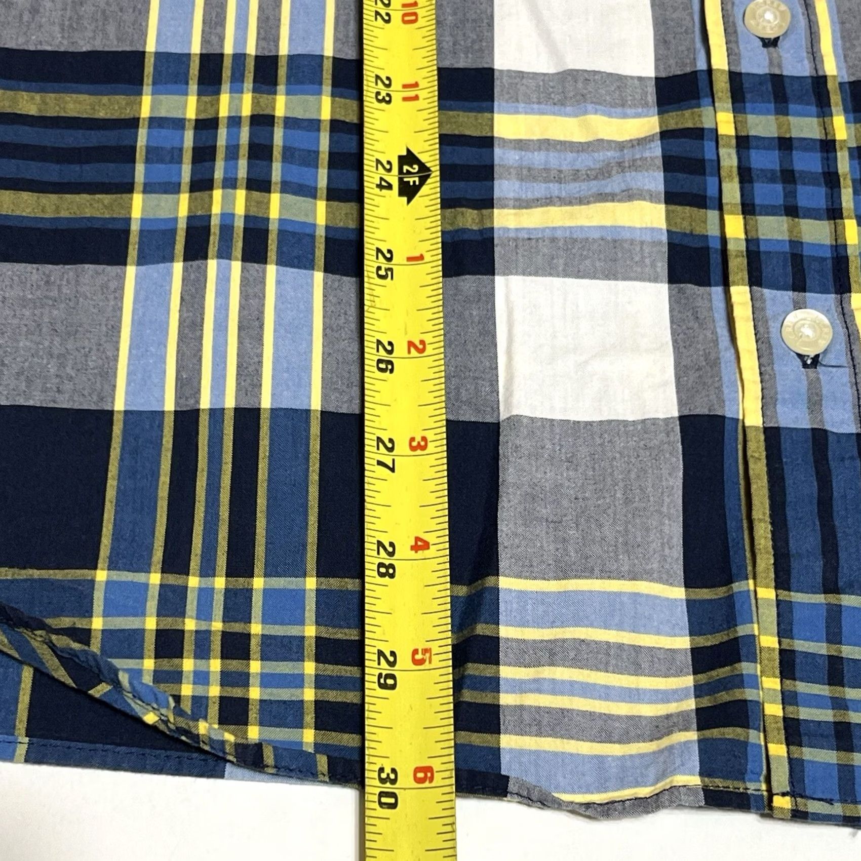 J.Crew J.CREW Shirt Slim Long Sleeve Plaid Button-Down XL Mens NWT Size US XL / EU 56 / 4 - 4 Thumbnail