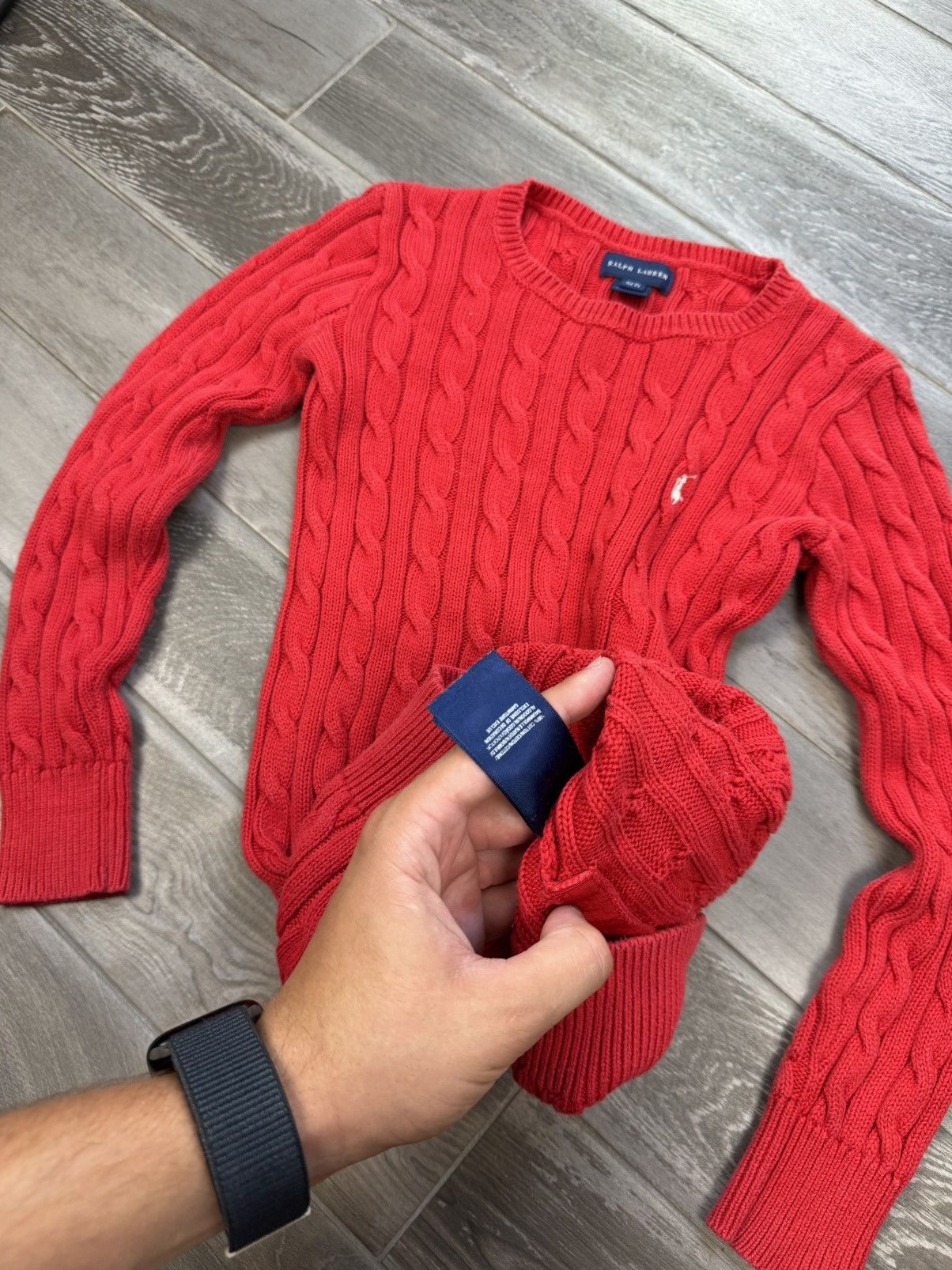 Polo Ralph Lauren Polo Ralph Lauren Robe Enfant Rode Size XS / US 0-2 / IT 36-38 - 7 Thumbnail