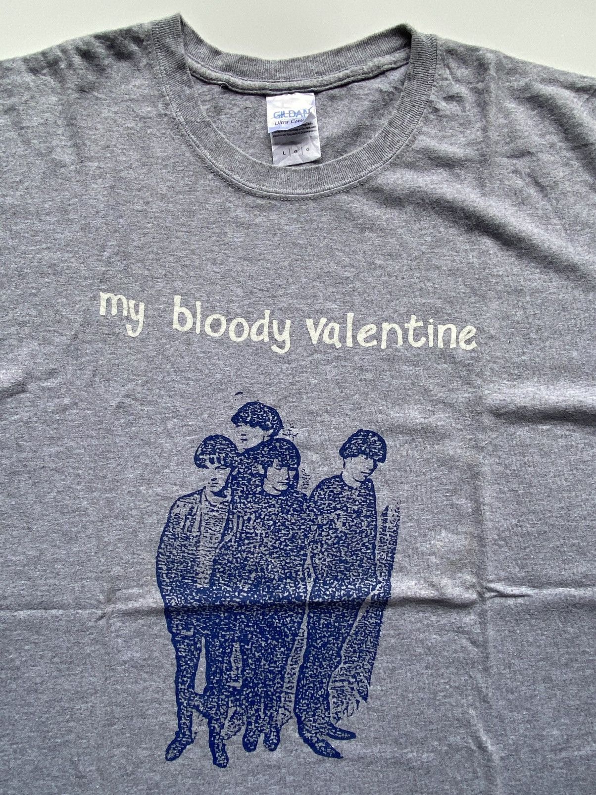 Band Tees MY BLOODY VALENTINE Size US L / EU 52-54 / 3 - 3 Thumbnail