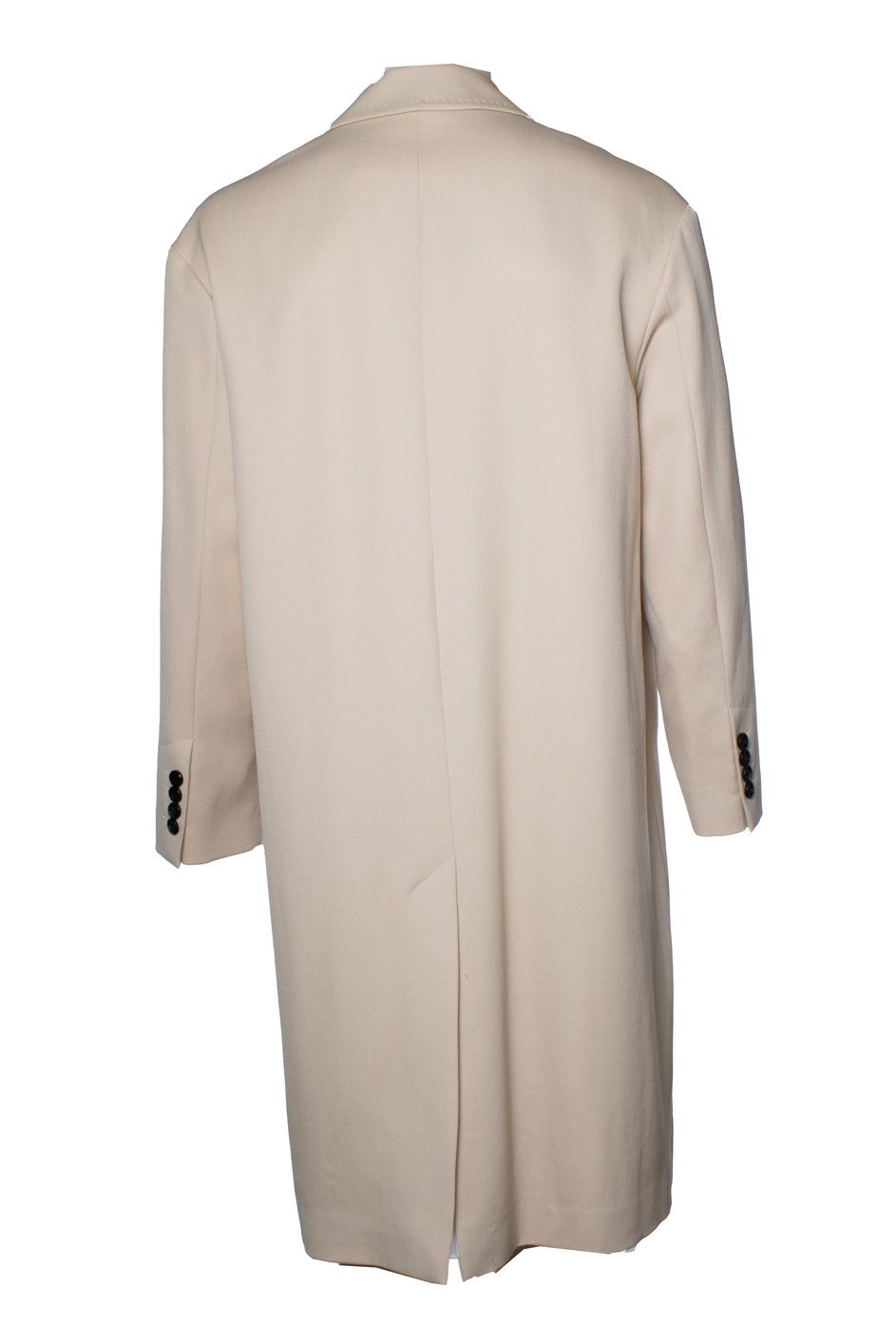 AMI Ami, beige overcoat with 2 slip pockets Size US M / EU 48-50 / 2 - 4 Thumbnail