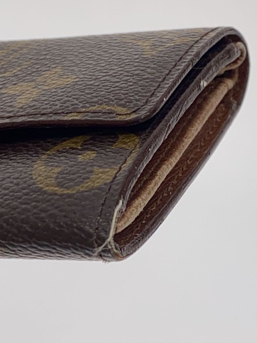 Louis Vuitton Louis Vuitton Monogram Porto Monet Pla Canvas Brown Size ONE SIZE - 7 Thumbnail