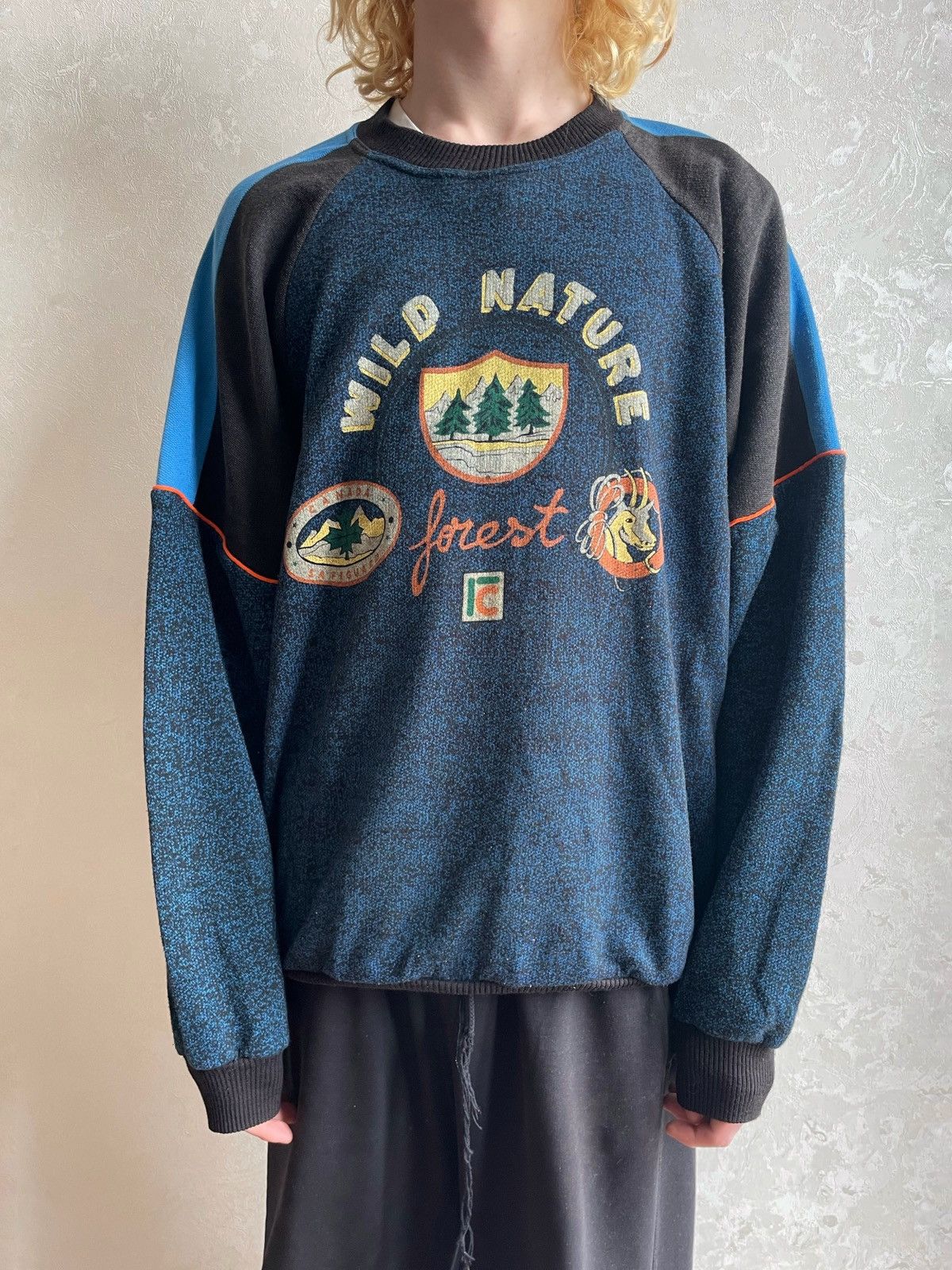 Vintage Vintage Sweater Archive Y2k Rap Grunge Size US L / EU 52-54 / 3 - 2 Thumbnail