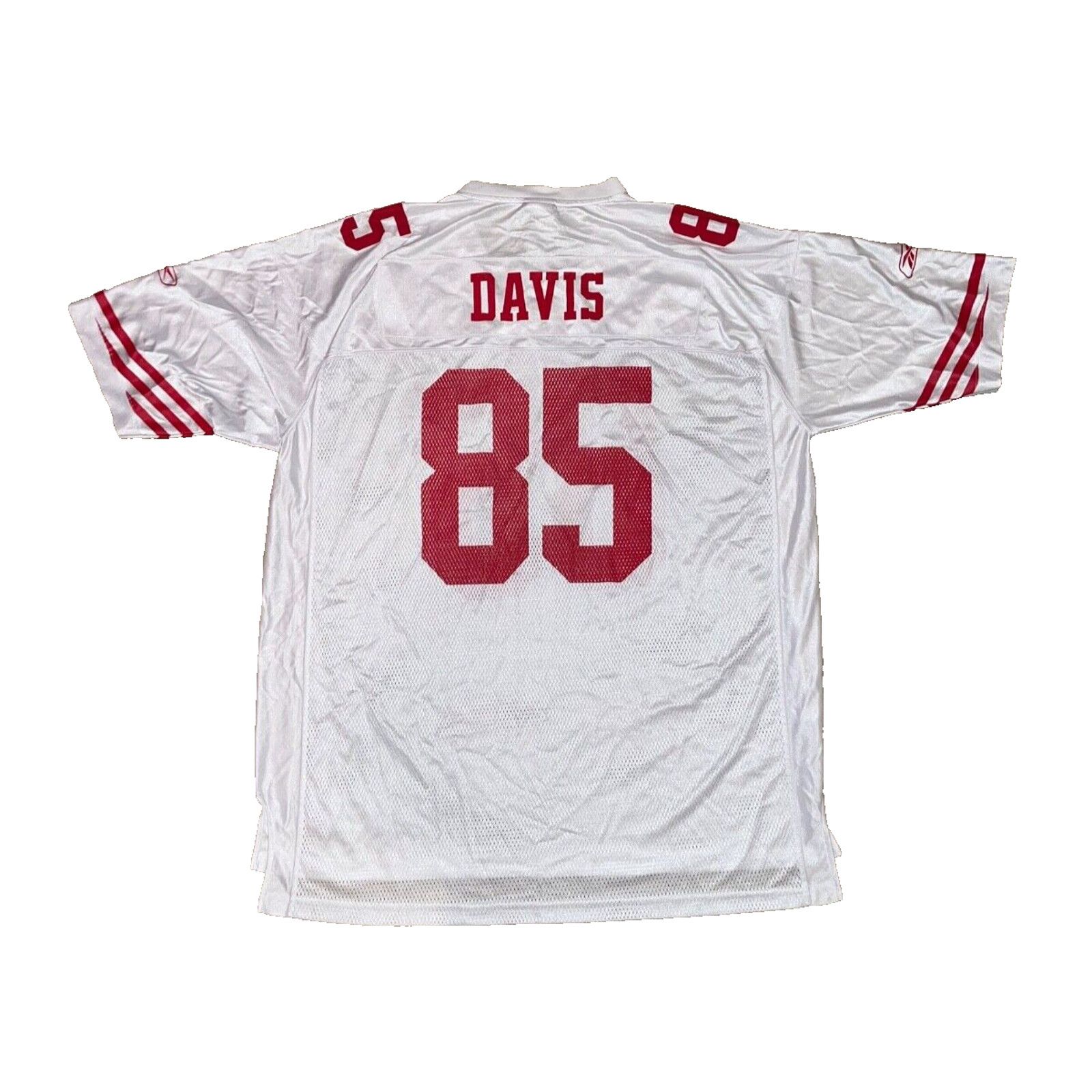Reebok San Francisco 49ers Vernon Davis Reebok Jersey 2XL NWT Size US XXL / EU 58 / 5 - 4 Thumbnail