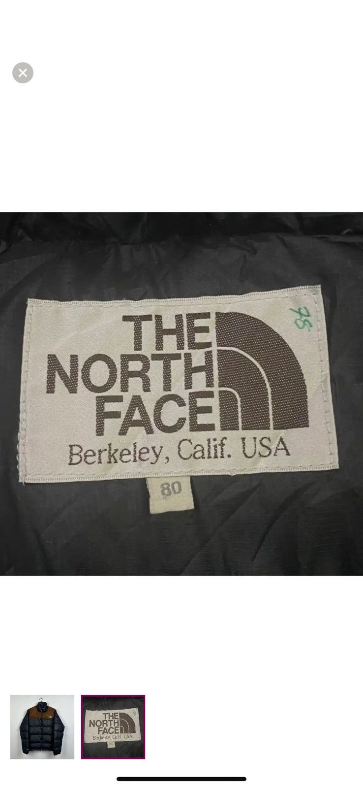 The North Face The North Face Alpha Jacket FW 2011 Suede Size S / US 4 / IT 40 - 2 Thumbnail