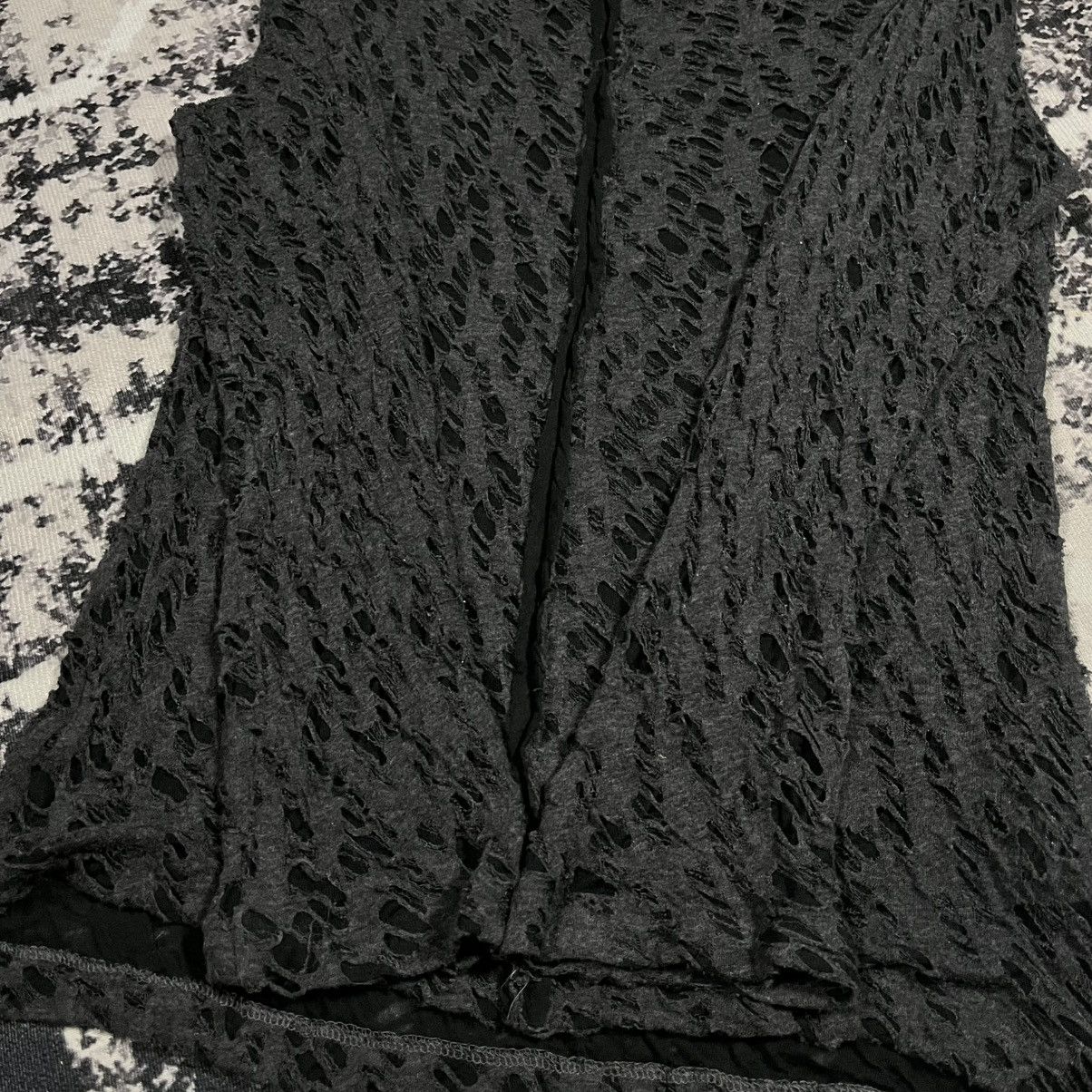 Yohji Yamamoto a25 Y’s yohji yamamoto SS2011 Distressed Net Mesh Size US S / EU 44-46 / 1 - 9 Thumbnail