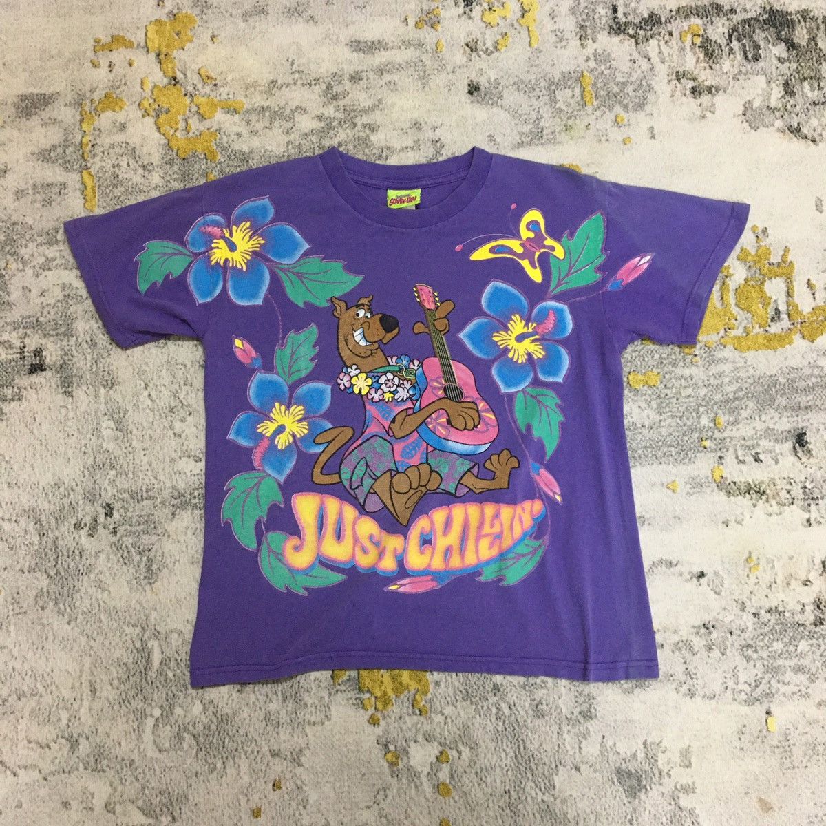 Cartoon Network × Vintage Vintage 1999 Scooby-Doo (kid) Size US XXS / EU 40 - 1 Thumbnail
