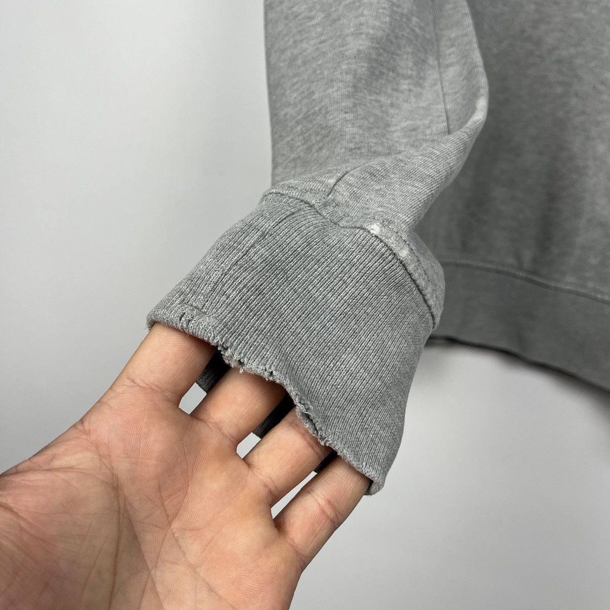 Stone Island Stone Island grey crewneck sweatshirt Size US M / EU 48-50 / 2 - 16 Thumbnail