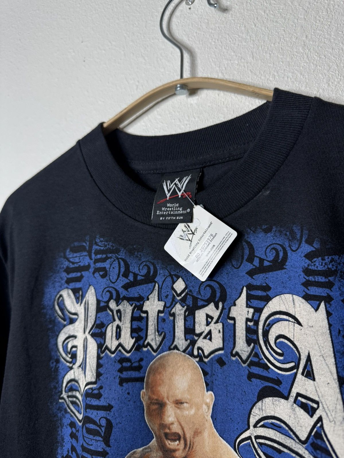 Vintage × WWE Vintage Fifth Sun X WWE Batista T-Shirt Medium New Rare Size US M / EU 48-50 / 2 - 3 Thumbnail