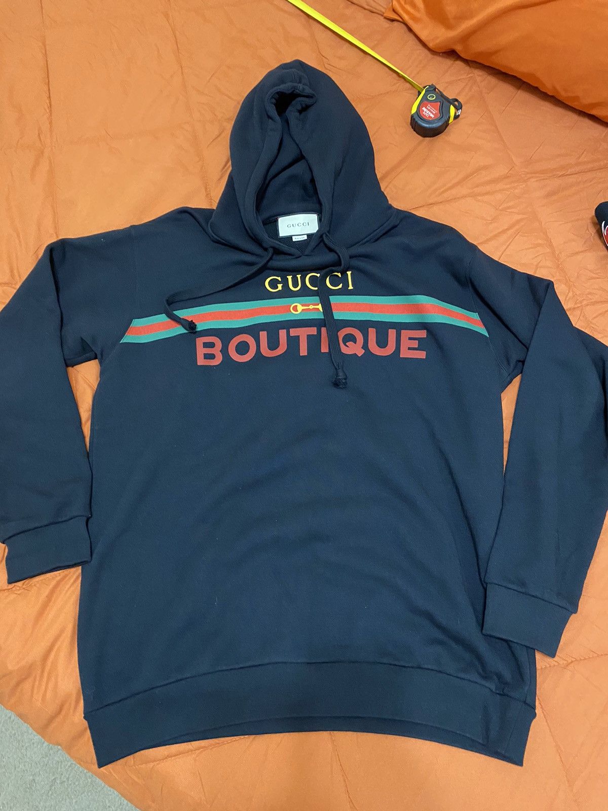 Second hand hot sale gucci hoodie