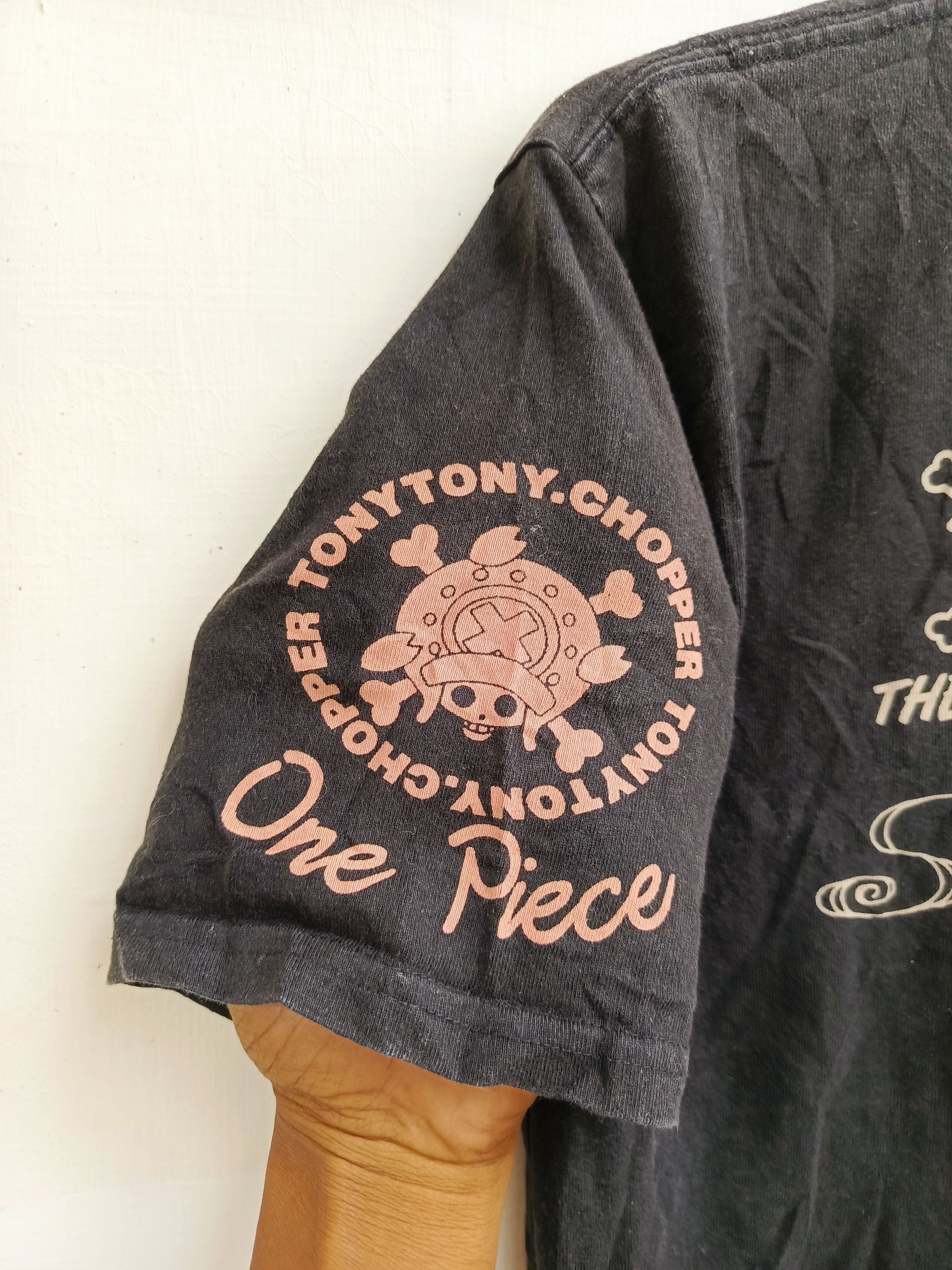 One Piece One Piece Graphic Tee Japanese Anime Style Size US L / EU 52-54 / 3 - 10 Thumbnail
