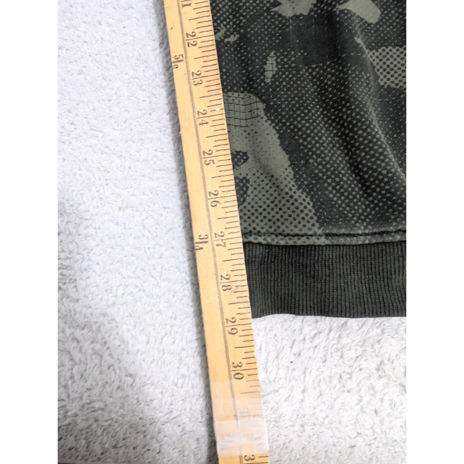 Under Armour UNDER ARMOUR FLEECE LINED Jogger SWEATPANTS Green CAMO MENS Medium Size US 31 - 6 Thumbnail