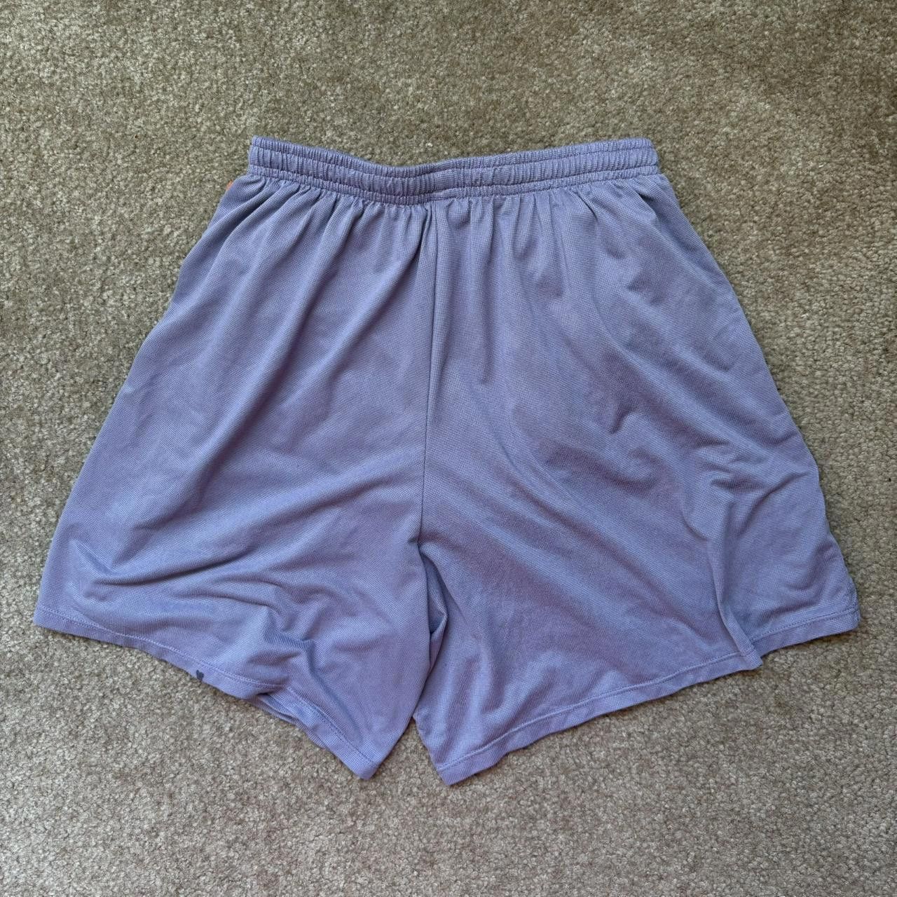 Asics Asics Mauve Running Shorts Size 32" / US 10 / IT 46 - 3 Thumbnail