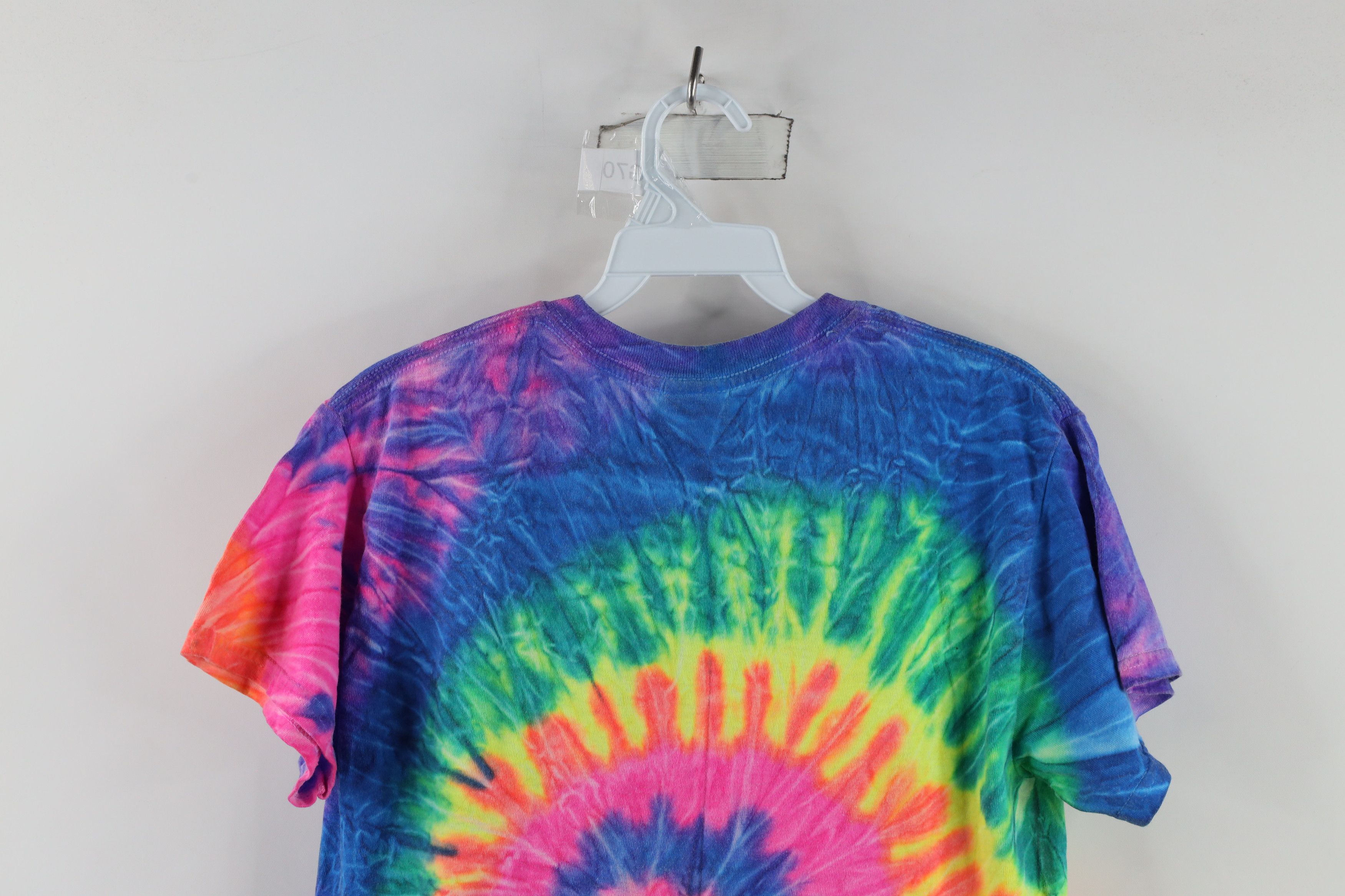 Vintage Vintage Y2K Cedar Point Out Snoopy Rainbow Tie Dye T-Shirt Size US S / EU 44-46 / 1 - 9 Thumbnail