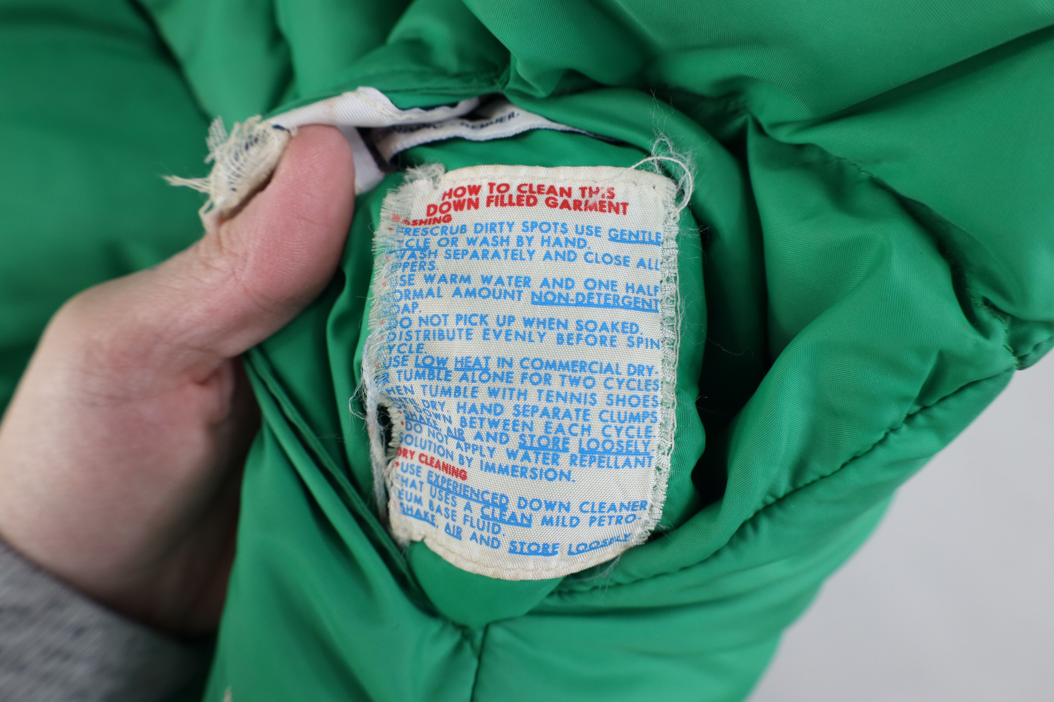 Vintage Vintage 70s Streetwear Reversible Duck Puffer Vest Jacket Size US XS / EU 42 / 0 - 11 Thumbnail