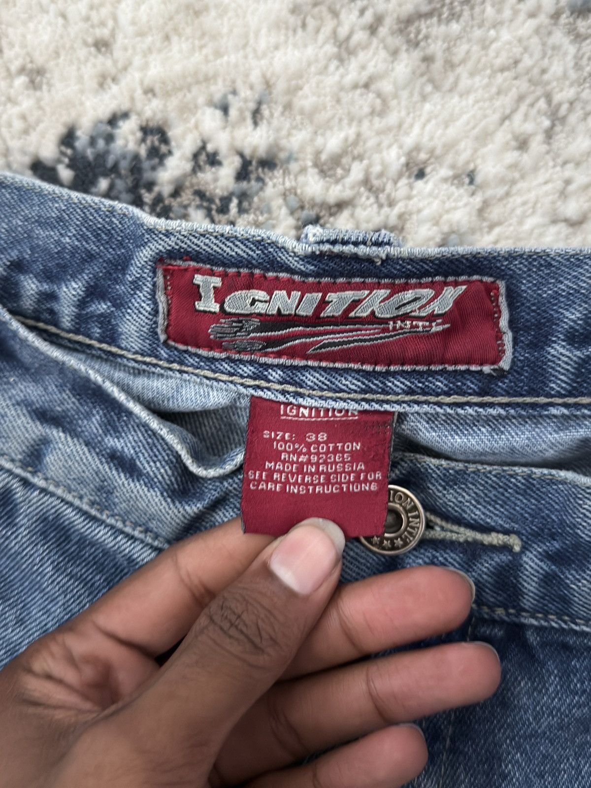 JNCO Ignition jnco style jorts Size US 36 / EU 52 - 5 Thumbnail