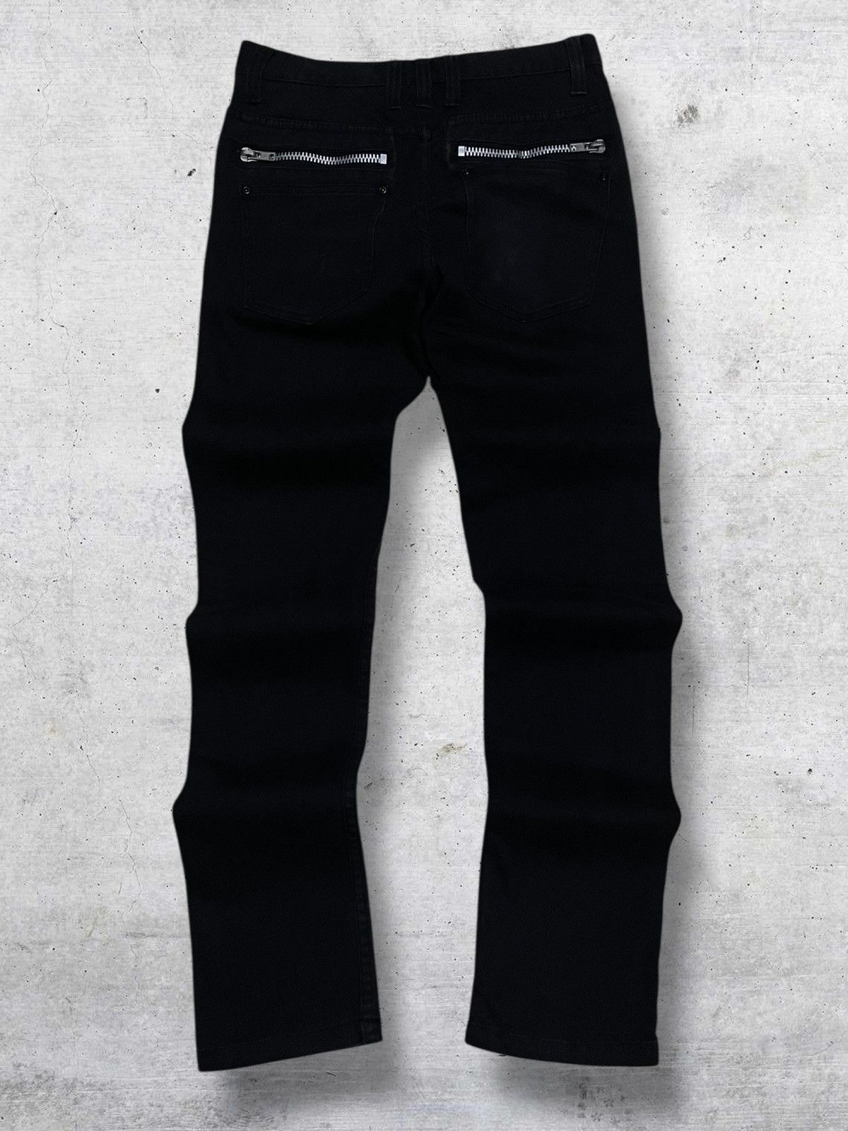 Japanese Brand VINTAGE JUNGLE STORM 1990S JAPAN DESIGNER SAFETY ZIP PUNK Size US 29 - 8 Thumbnail