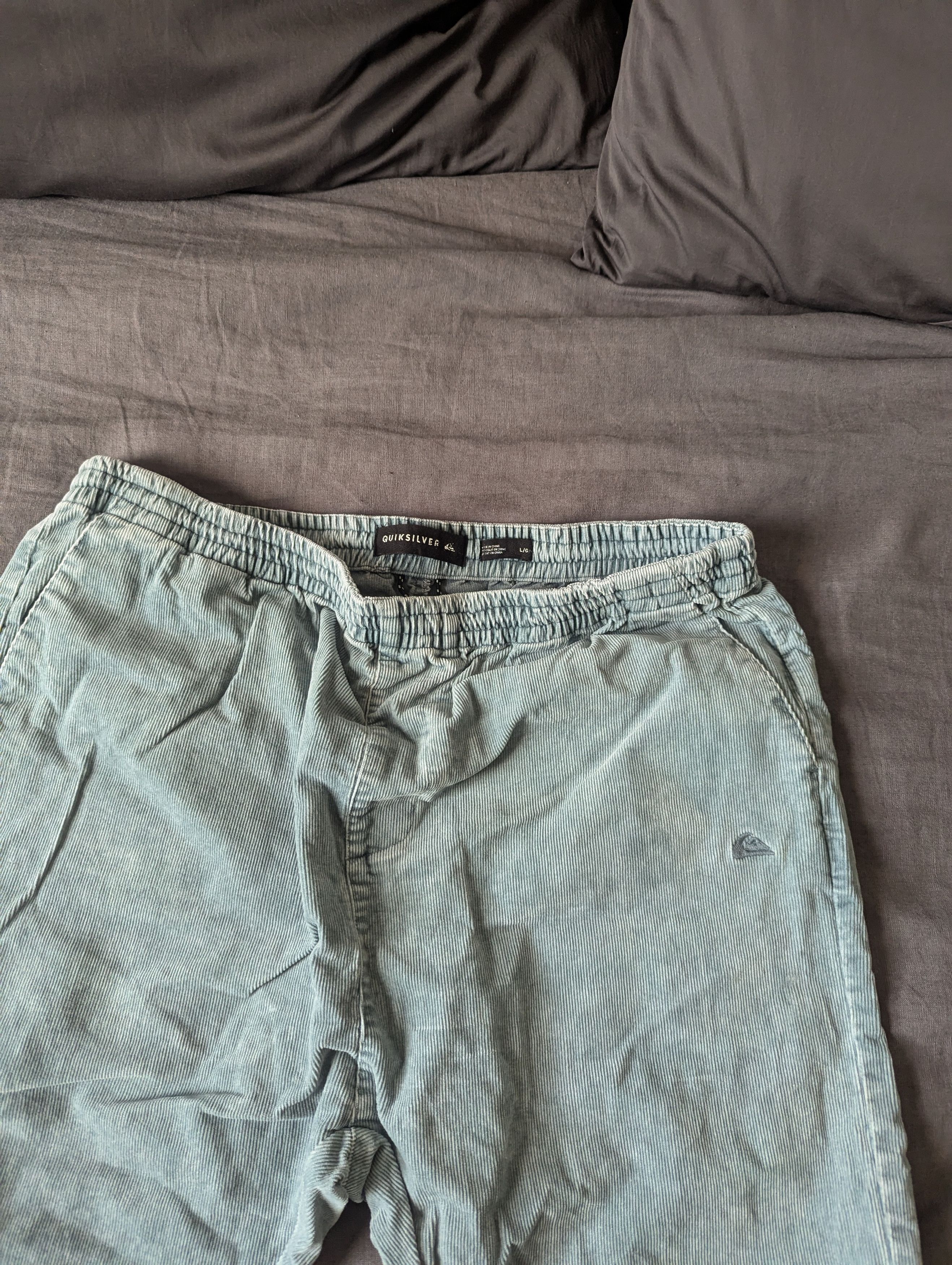 Quicksilver Quicksilver Chorduroy Pants Size US 34 / EU 50 - 2 Thumbnail