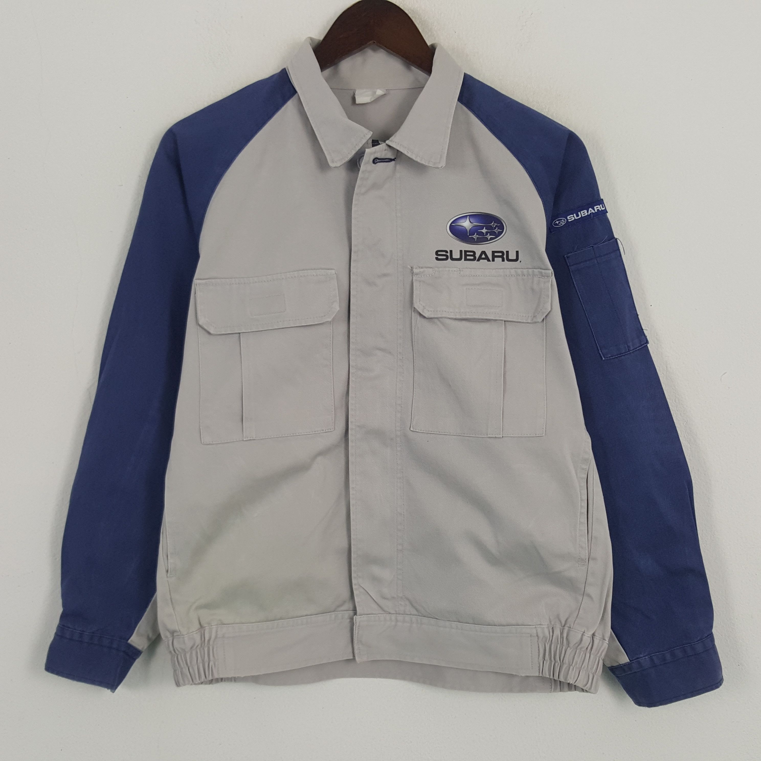 Japanese Brand × Vintage Vintage Subaru Racing Sport Custom Art Worker Jacket Size US M / EU 48-50 / 2 - 3 Thumbnail