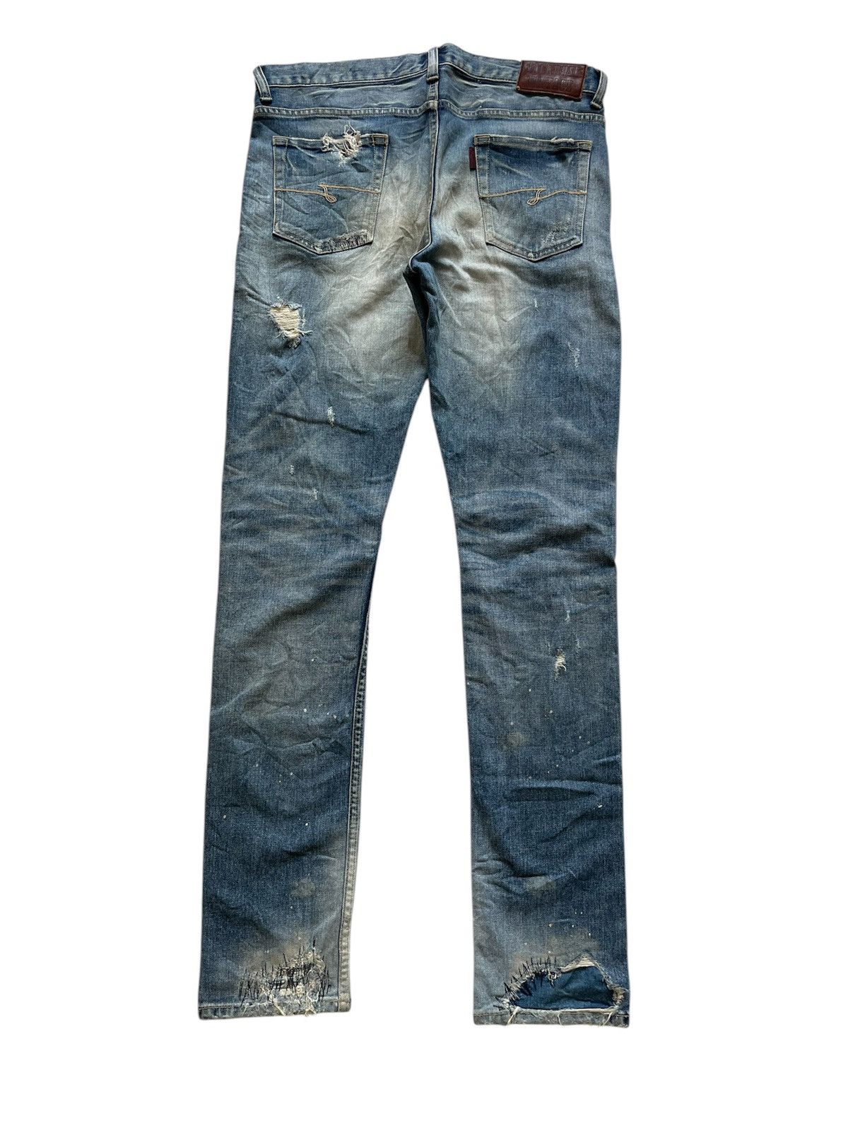 JACKROSE Vintage Jackrose Distressed Inspired Amiri Jeans Size US 32 / EU 48 - 2 Thumbnail