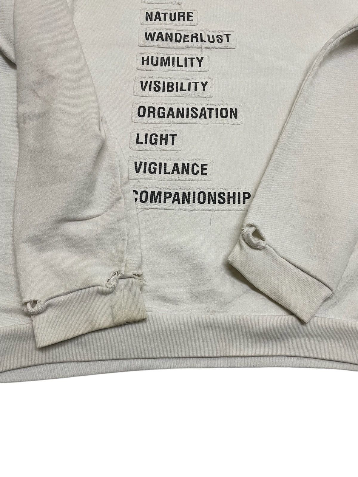 Raf Simons RAF SIMONS ARCHIVE REDUX Sweatshirt Size US M / EU 48-50 / 2 - 6 Thumbnail