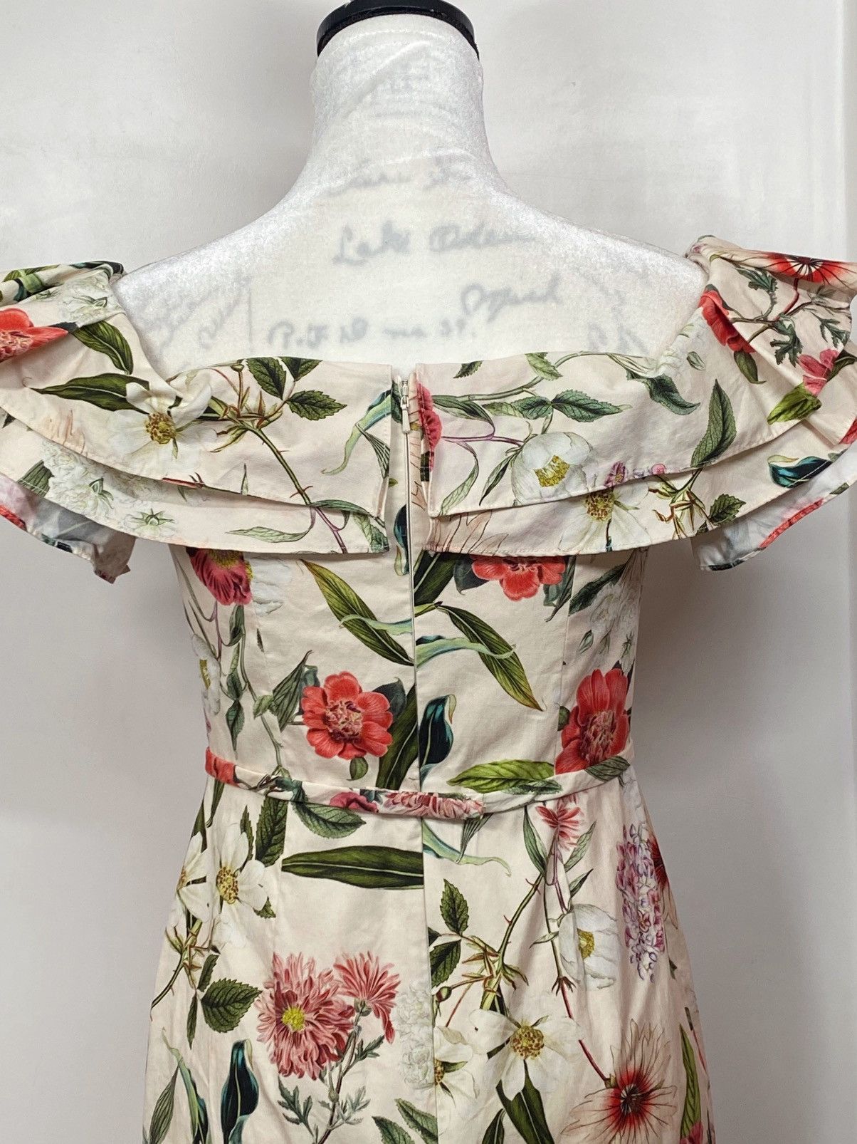 Other Teri Jon Floral Off-the-Shoulder Sheath Dress size 4 Size S / US 4 / IT 40 - 10 Thumbnail