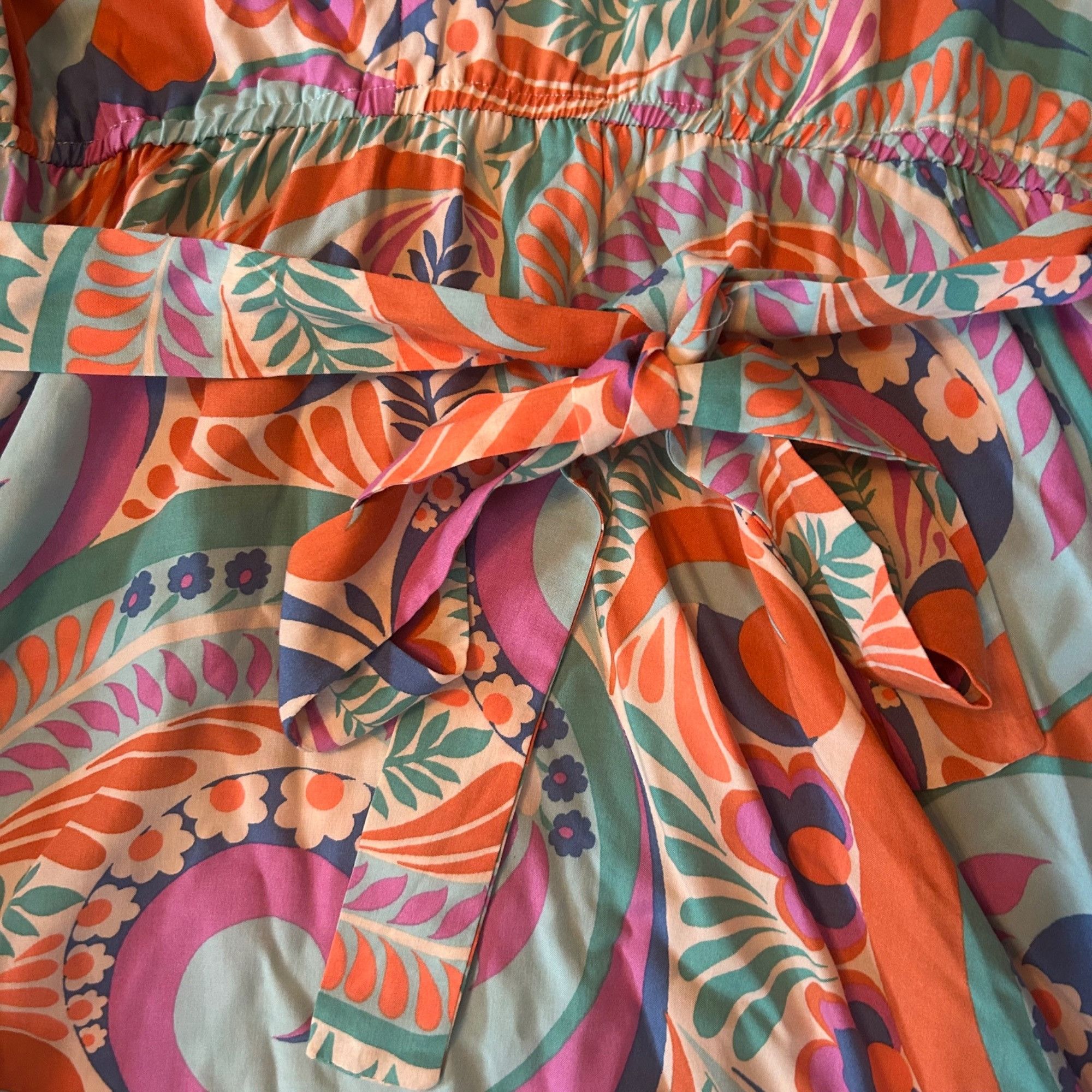 Other Molly Bracken Novelty Retro Inspired Colorful Floral Print D Size L / US 10 / IT 46 - 3 Thumbnail
