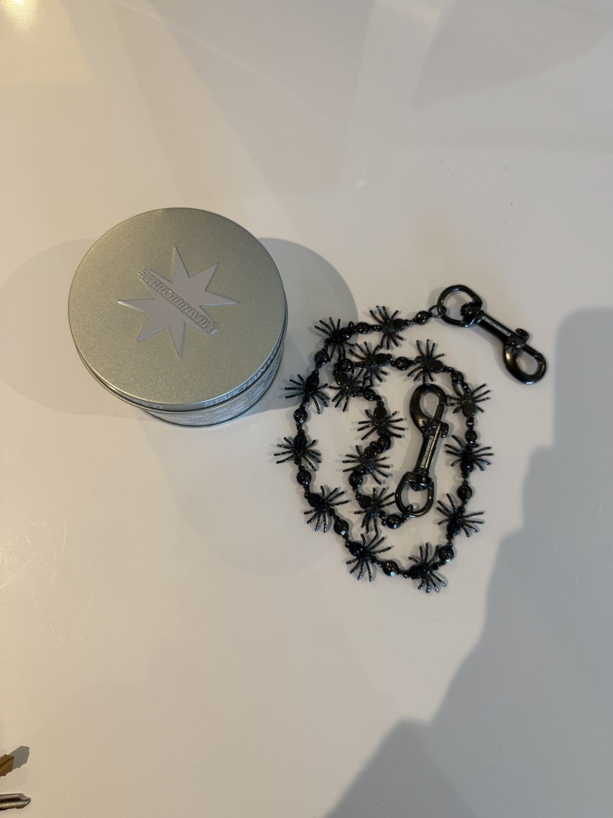 Other StarChain World rhinestone black spider wallet chain Size ONE SIZE - 1 Thumbnail
