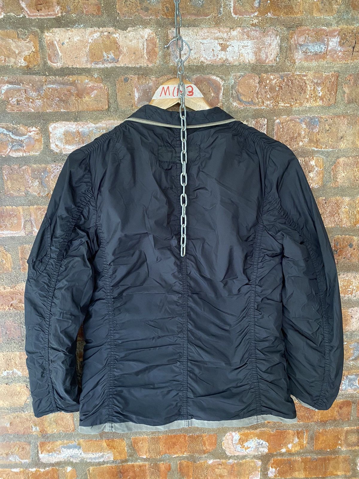 Comme des Garcons Homme 2009 Reversible Hybrid Large Flap modular pocket bomber Size US S / EU 44-46 / 1 - 10 Thumbnail