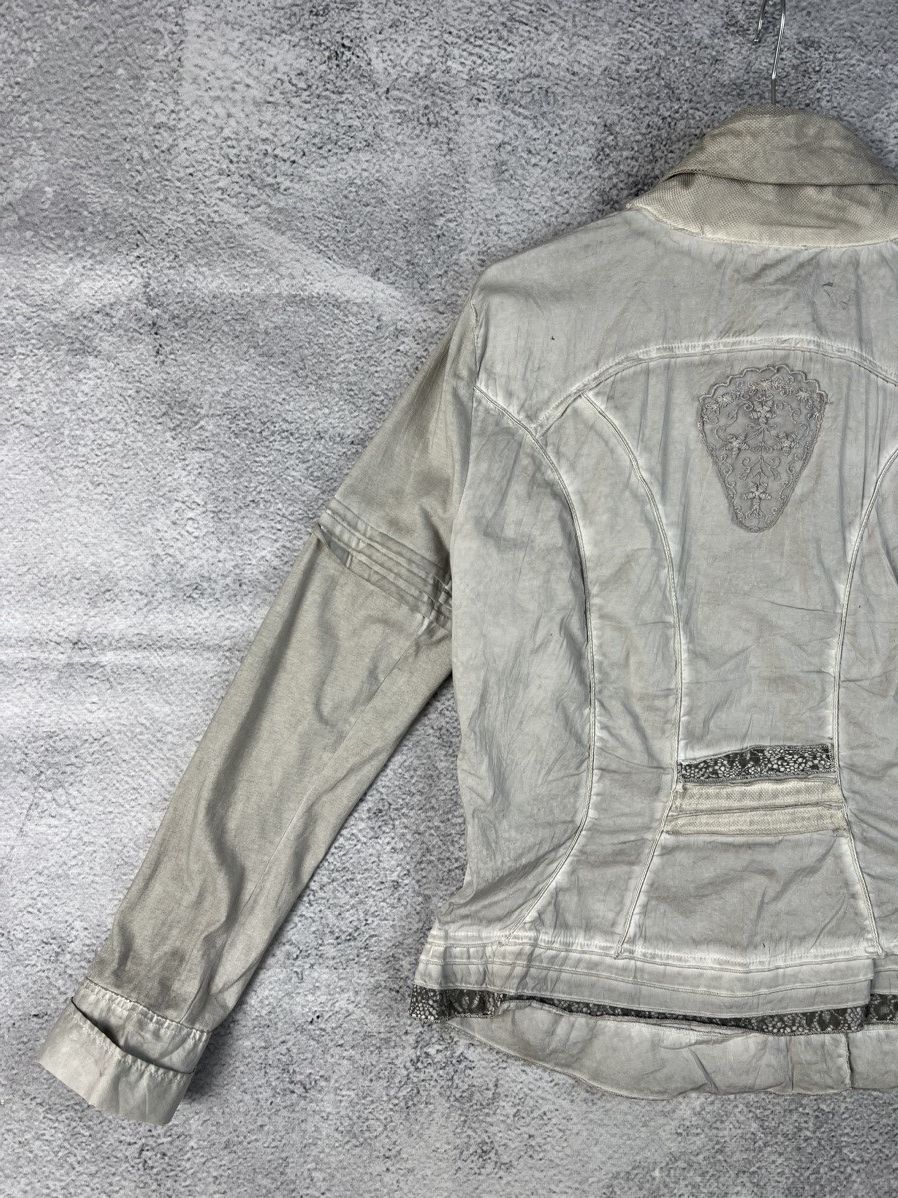 Elisa Cavaletti Bottega by Elisa Cavaletti avant garde blazer Size XL / US 12-14 / IT 48-50 - 7 Thumbnail