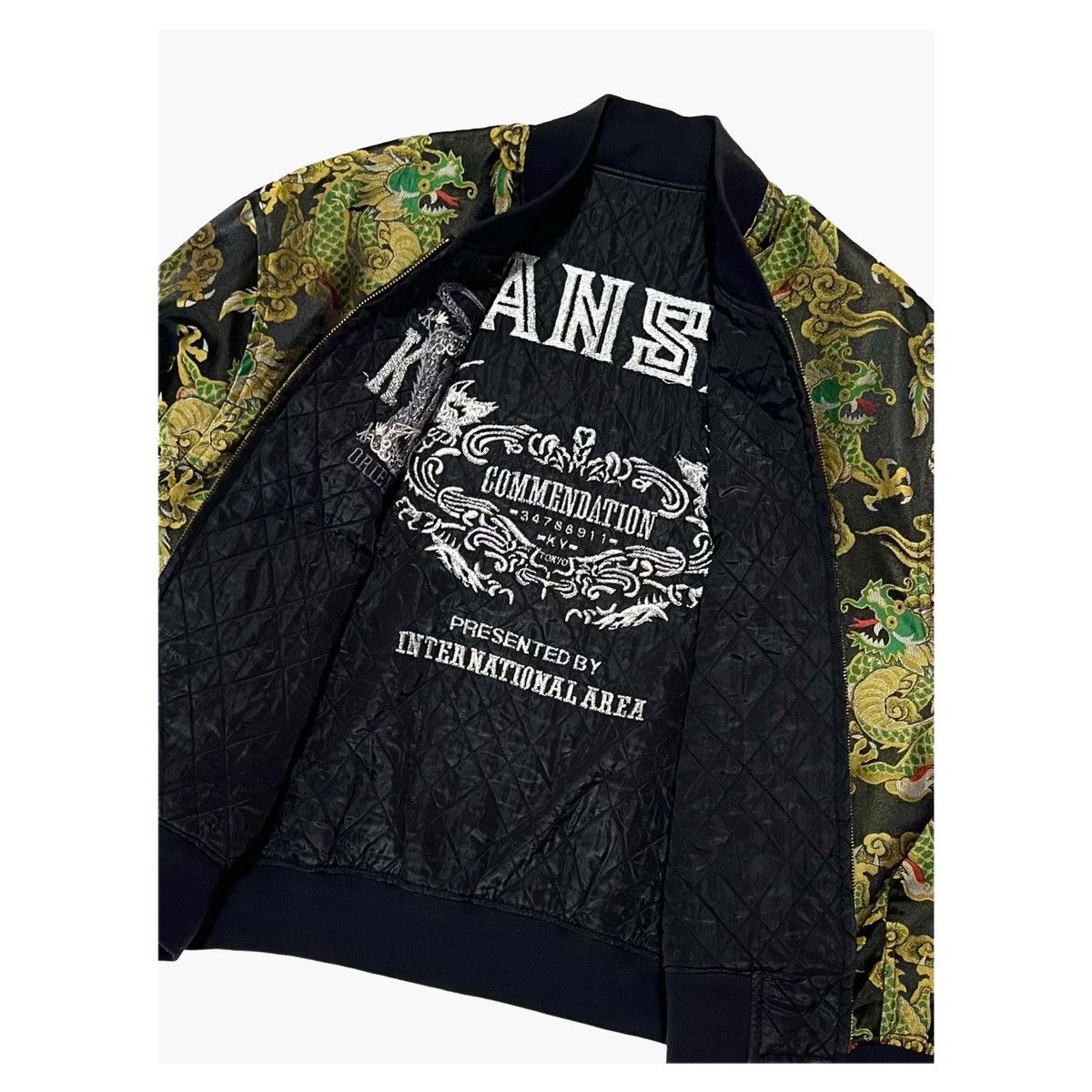 Kansai Yamamoto Rare Kansai Yamamoto Jacket Size US XL / EU 56 / 4 - 7 Thumbnail