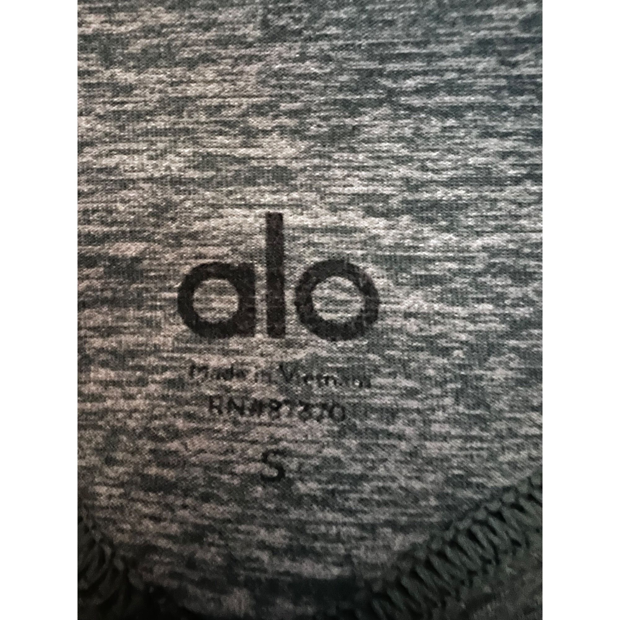 Alo Yoga Alo Yoga Womens Gray Blue Colorblock High Waist Leggings Sma Size 26" / US 2 / IT 38 - 5 Thumbnail