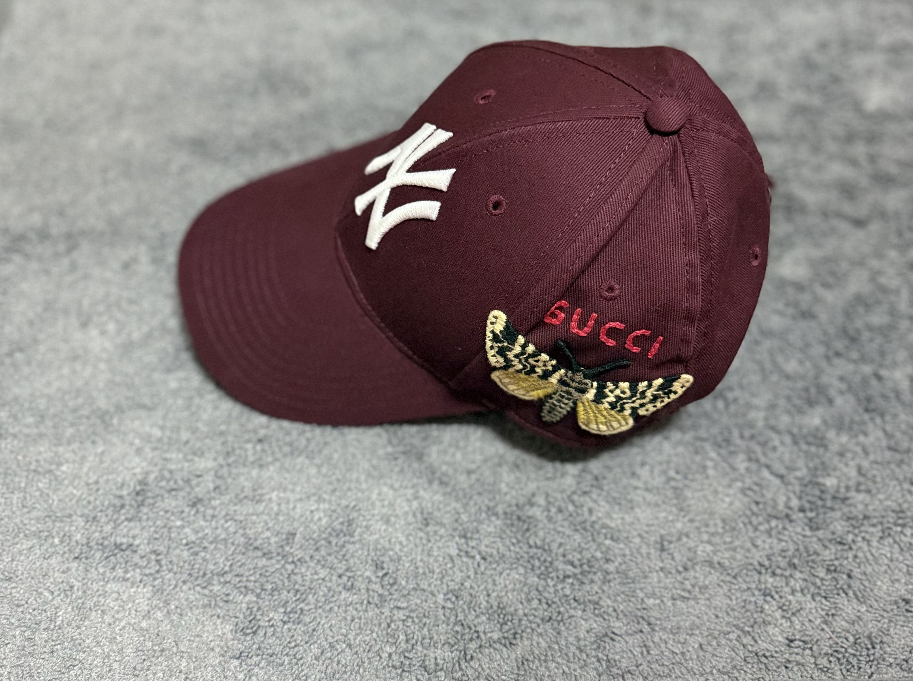 Gucci Gucci x NY Cap Size ONE SIZE - 3 Thumbnail