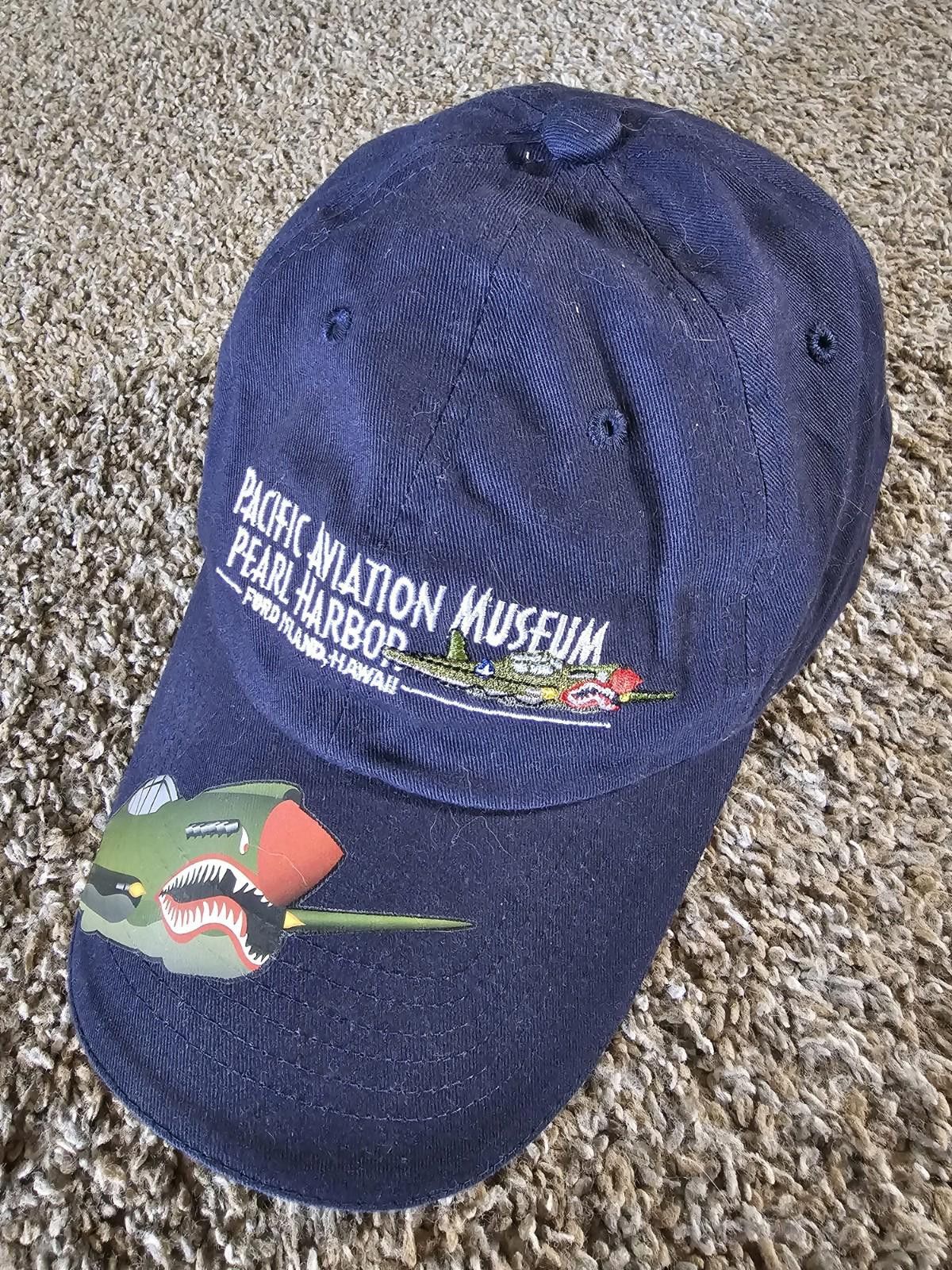 Designer Pacific Aviation Museum Pearl Harbor Hawaii Baseball Hat Size ONE SIZE - 1 Thumbnail