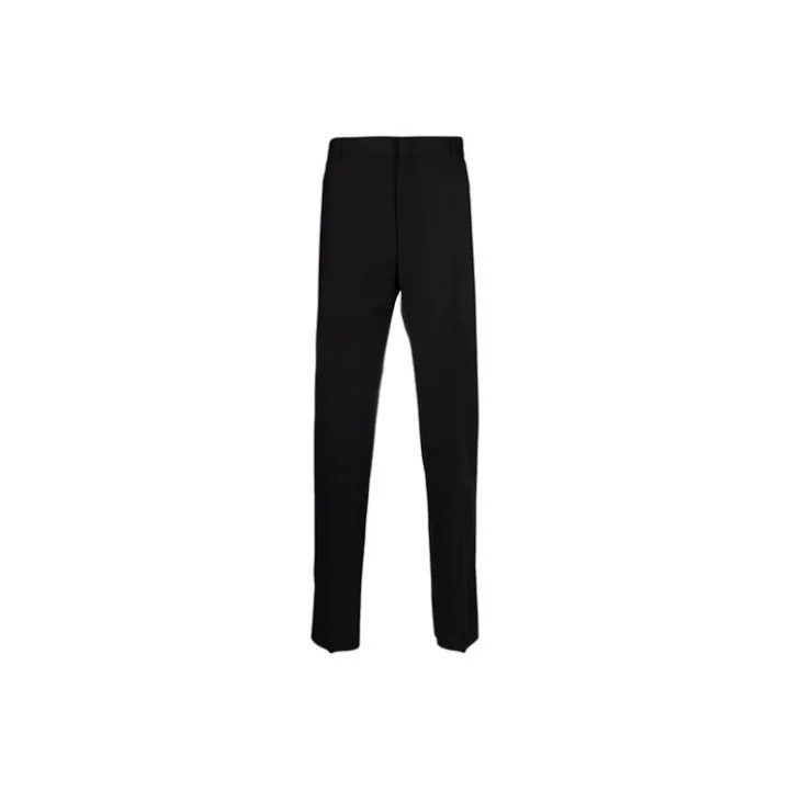 Alexander McQueen Alexander McQueen Men's Black Casual Trousers 0079 Size US 44 / EU 60 - 1 Thumbnail