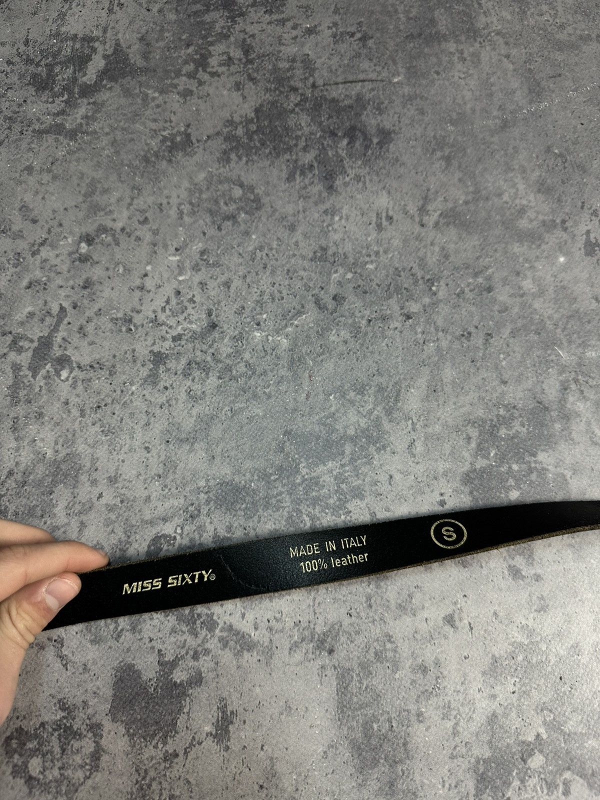 Miss Sixty Belt miss sixty Logo Size ONE SIZE - 4 Thumbnail