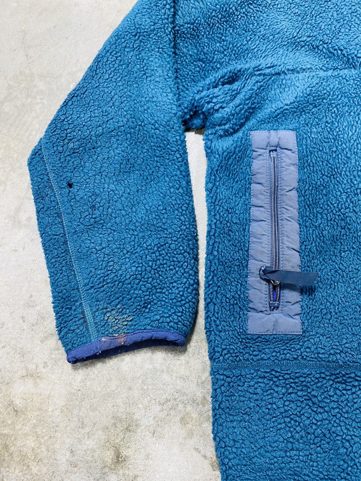 Patagonia Rare Vintage Patagonia Sherpa Zipper Fleece Size US M / EU 48-50 / 2 - 5 Thumbnail